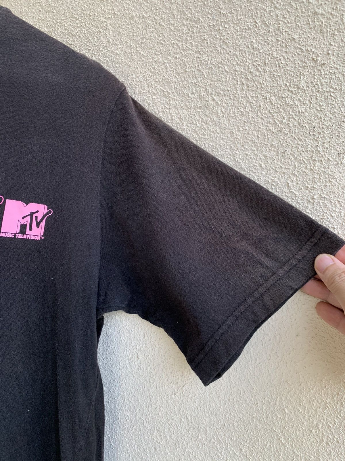 Mtv Rare MTV Music Television Faded T-Shirt Size US M / EU 48-50 / 2 - 6 Thumbnail