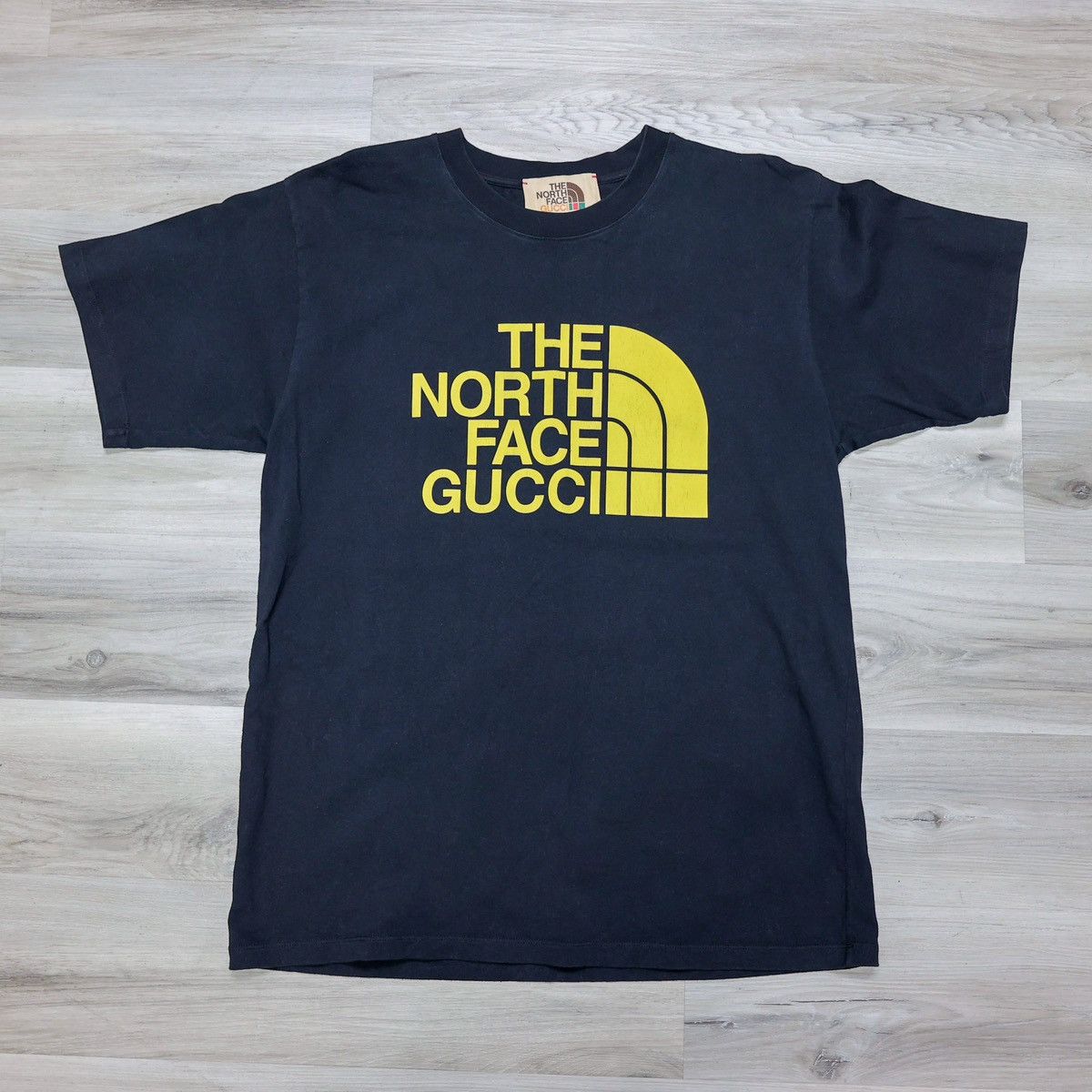 Gucci × The North Face Gucci x The North Face Oversized T-shirt Size US S / EU 44-46 / 1 - 1 Thumbnail