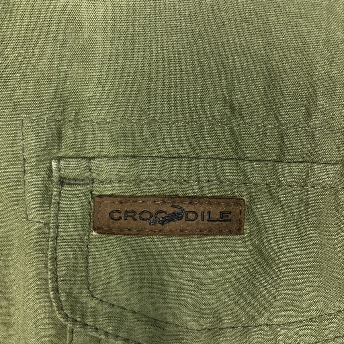 Japanese Brand 🔥VINTAGE CHORE WORKER JACKET DETROIT CROCODILE ISSEY MIYAKE Size US L / EU 52-54 / 3 - 19 Thumbnail