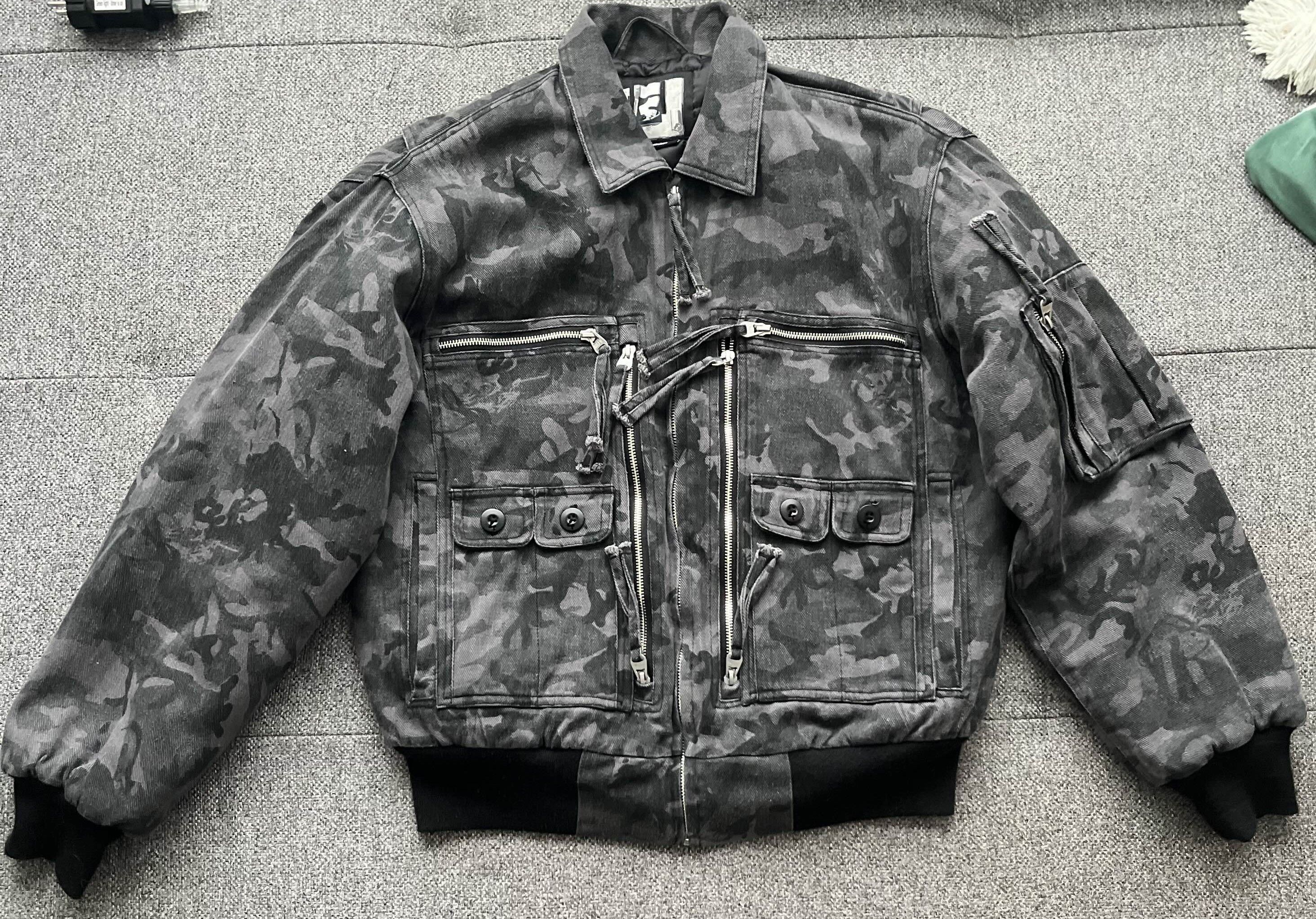 K-Two Studios Ktwo Studios Waxed Denim Jacket | Grailed
