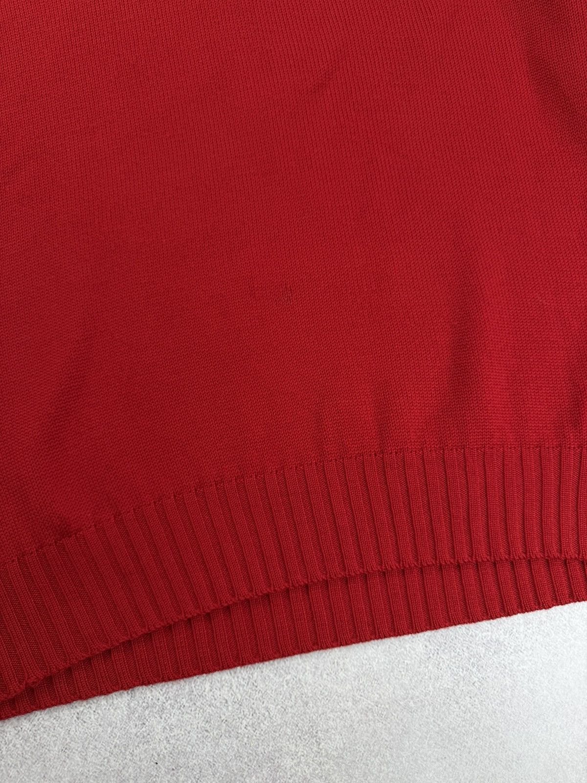 Gran Sasso Gran Sasso Wool 1/4 Zip knit Sweater Men’s Size 54 Size US L / EU 52-54 / 3 - 4 Thumbnail