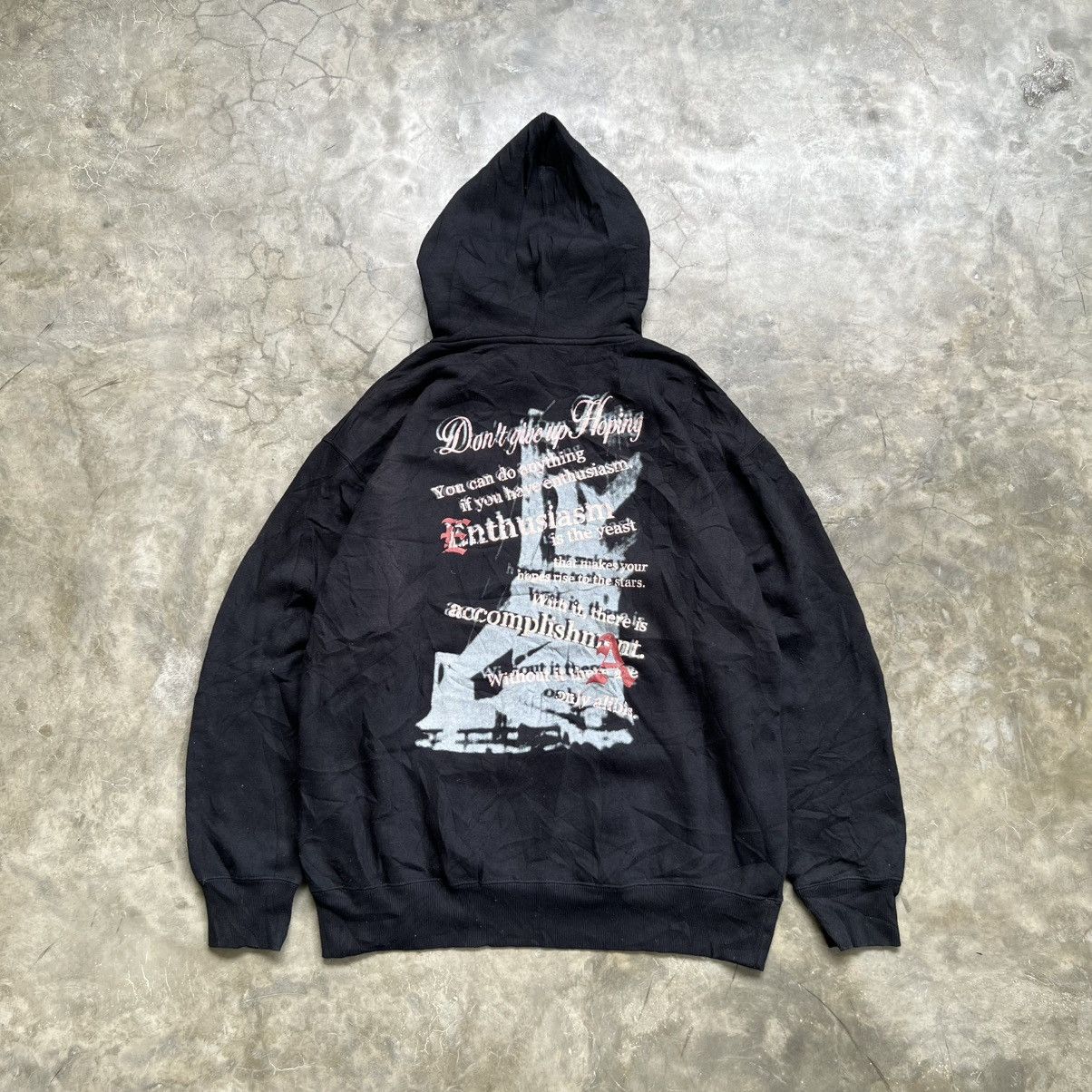 00s L.G.B. poncho hoodie japanese label 00s L.G.B. poncho hoodie