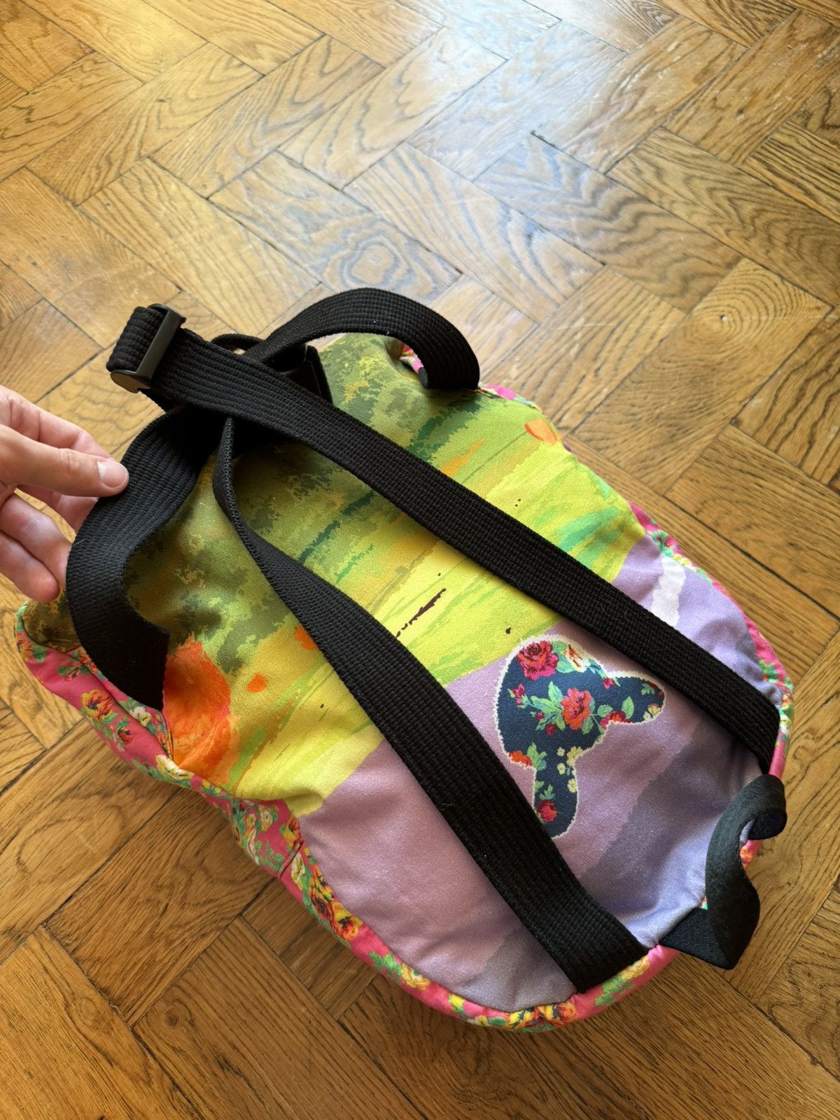 Dr. Martens Dr Martens Multi Daze Cat Psychedelic Floral Medium Backpack Size ONE SIZE - 4 Thumbnail