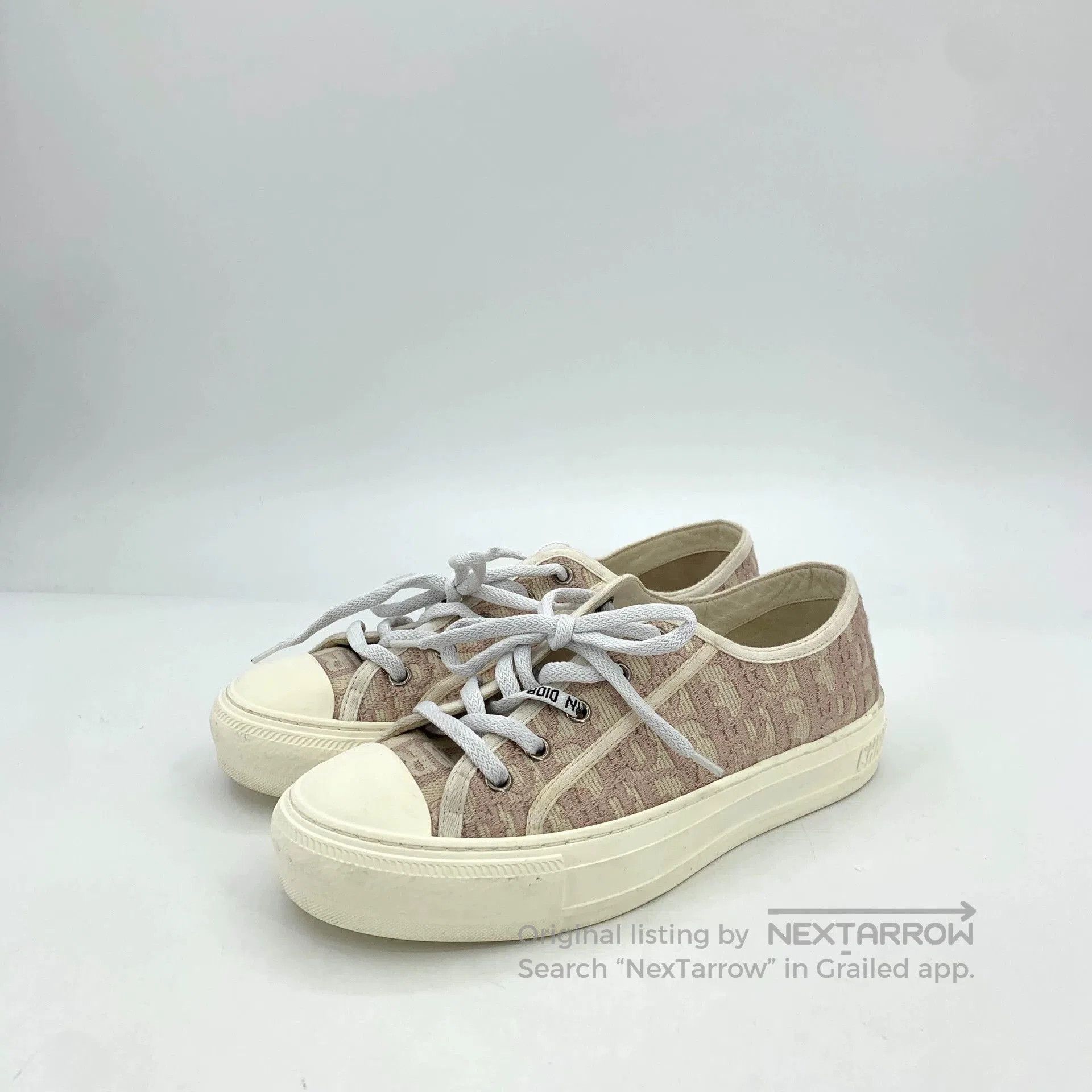 Dior Christian Dior Walk'n'Dior Sneakers. Size US 7 / EU 40 - 1 Thumbnail