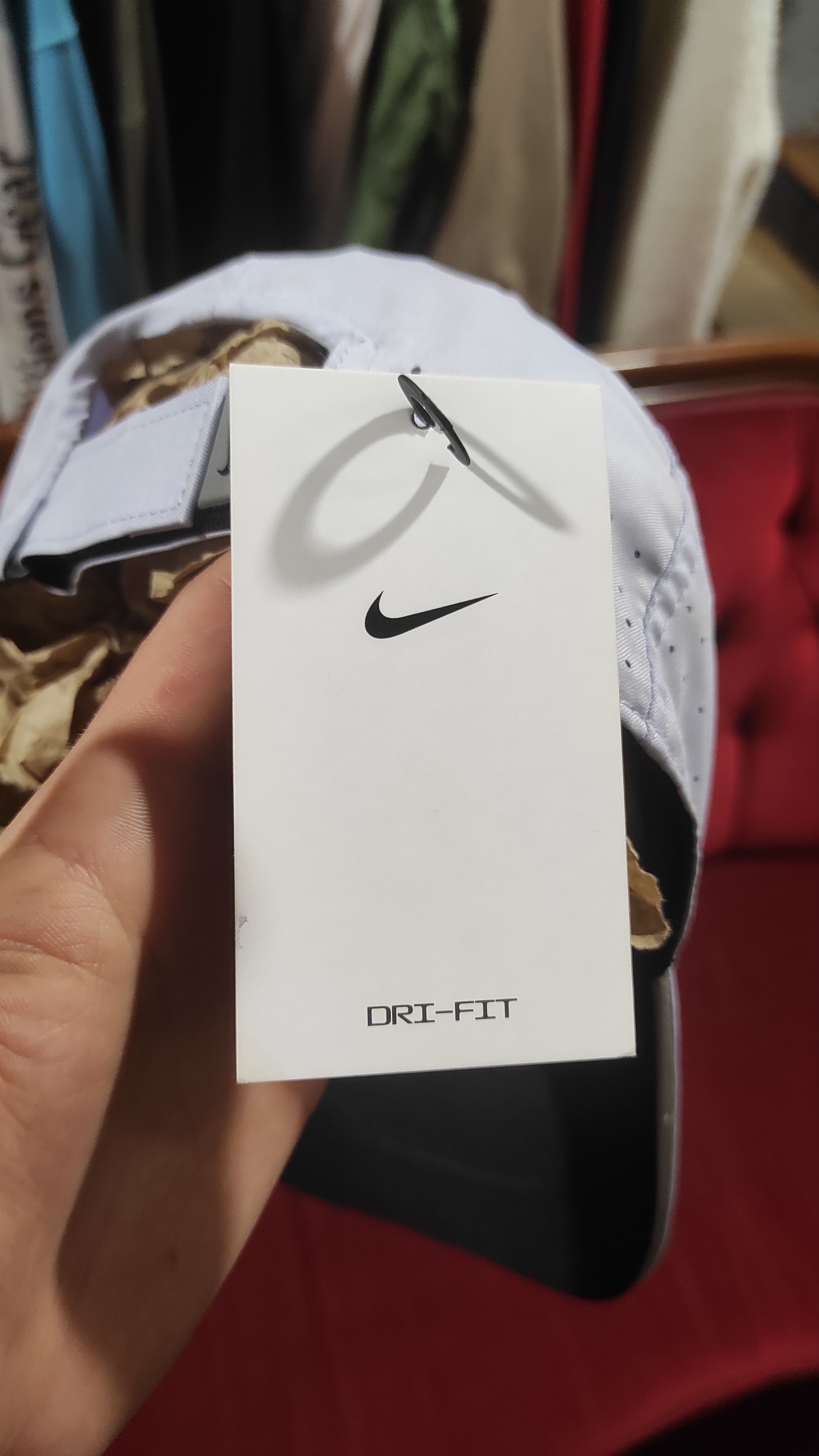 Nike Nike Running Featherlight 6 Panel Cap Size ONE SIZE - 4 Thumbnail