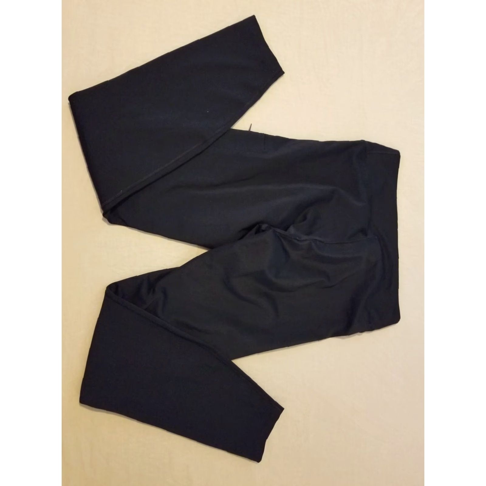 Nike Womens Nike Pants Large XL Black Athletic Sweatpants Exercise Gym Workout Size 40" / US 18 - 2 Thumbnail