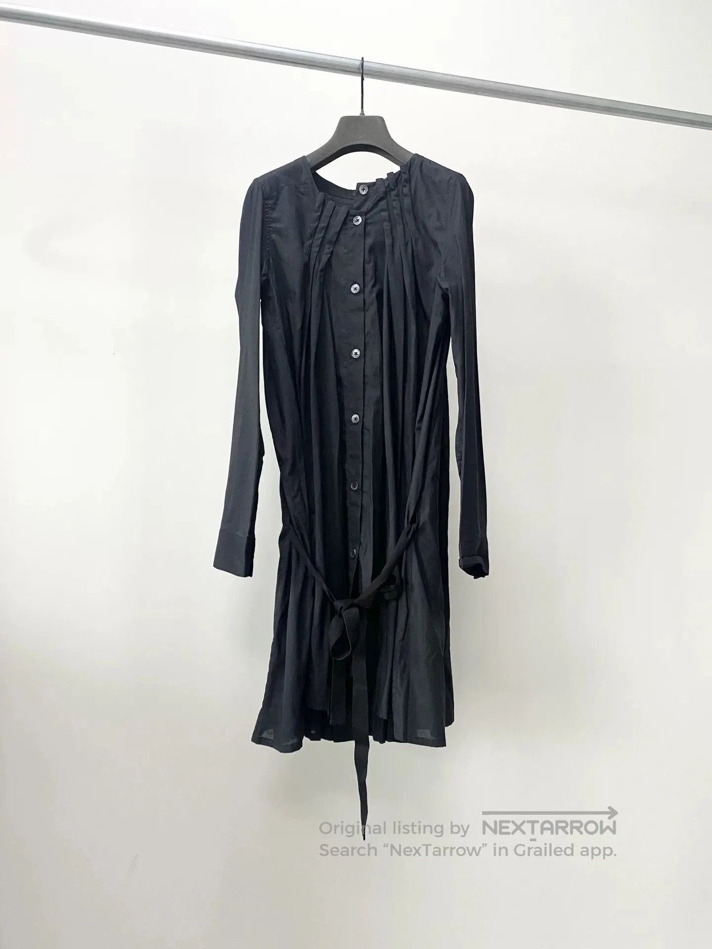 Ann Demeulemeester Ann Demeulemeester Shirt Dress. Size XXS / US 00 / IT 34 - 1 Thumbnail