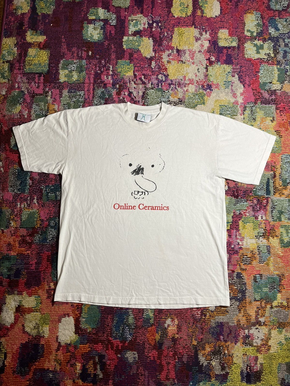 Online Ceramics Online Ceramics Face Shirt XL Size US XL / EU 56 / 4 - 1 Thumbnail