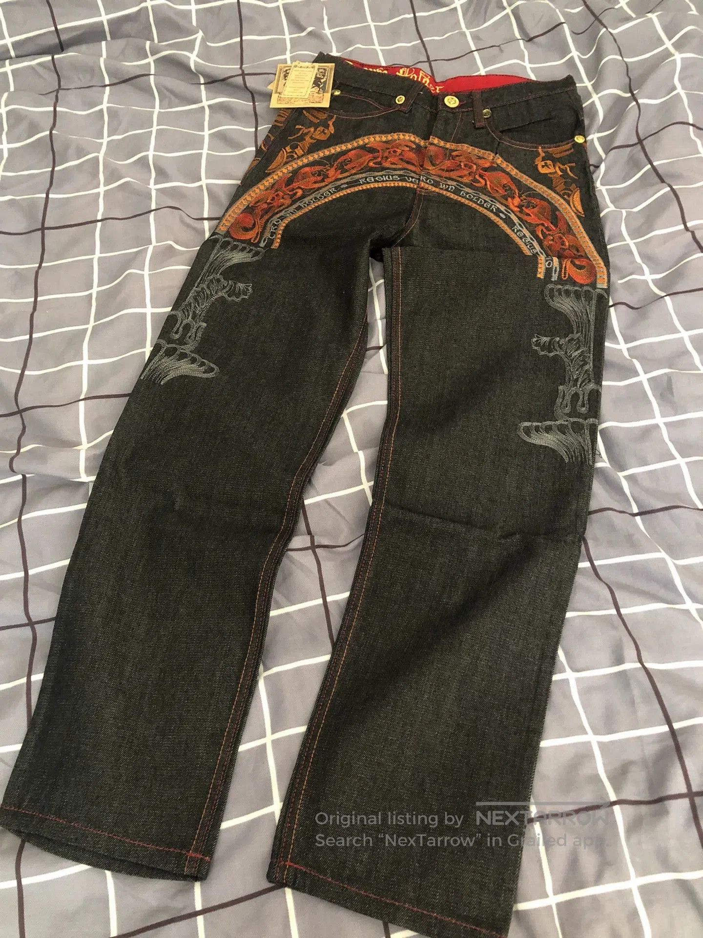 Vintage Vintage Ch Raw Denim Jeans. Size US 31 - 1 Thumbnail