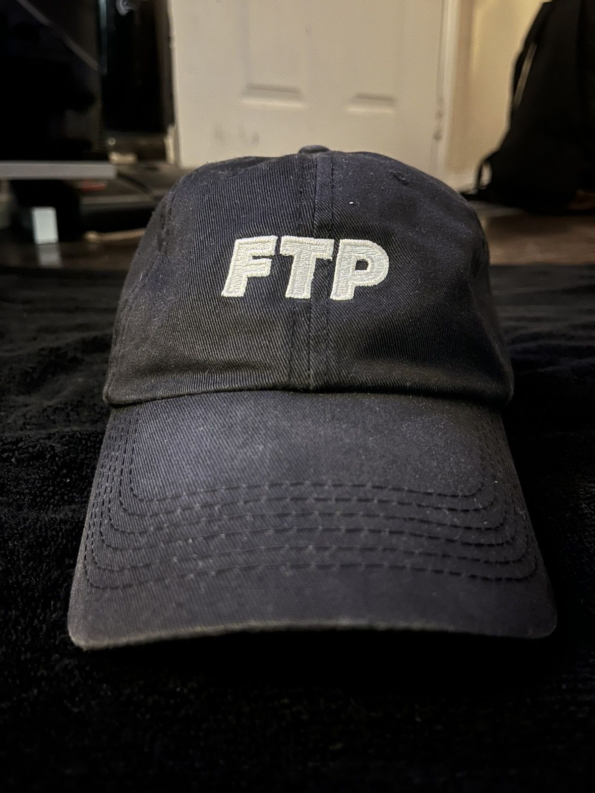 Fuck The Population FTP dad hat V2 Size ONE SIZE - 1 Thumbnail