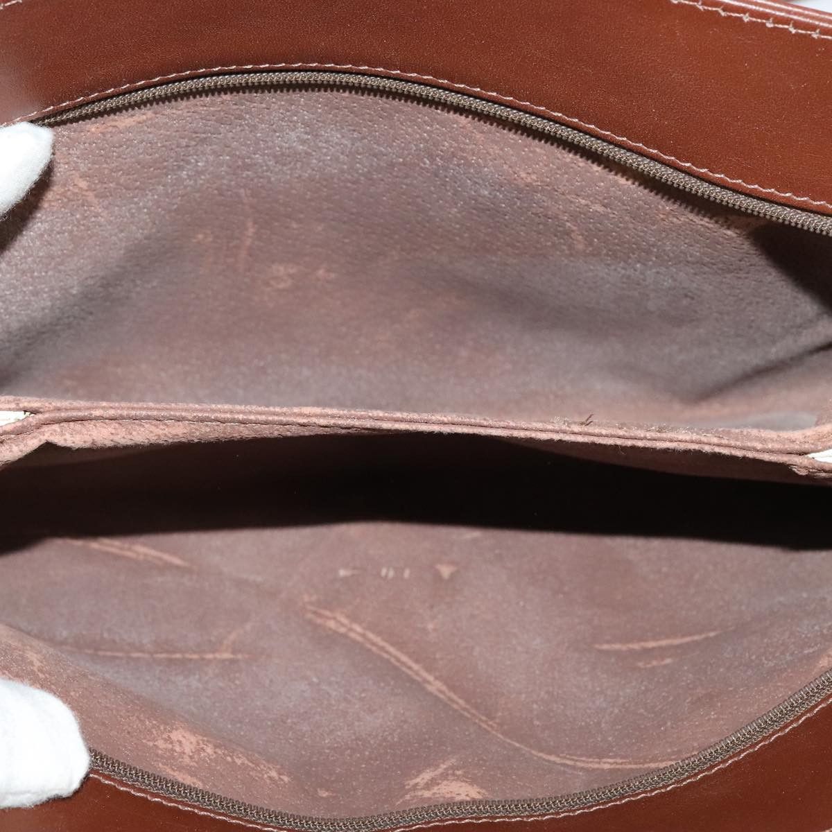 Burberry Burberry Nova Check Shoulder Bag Pvc Beige Brown Gold Size ONE SIZE - 11 Thumbnail