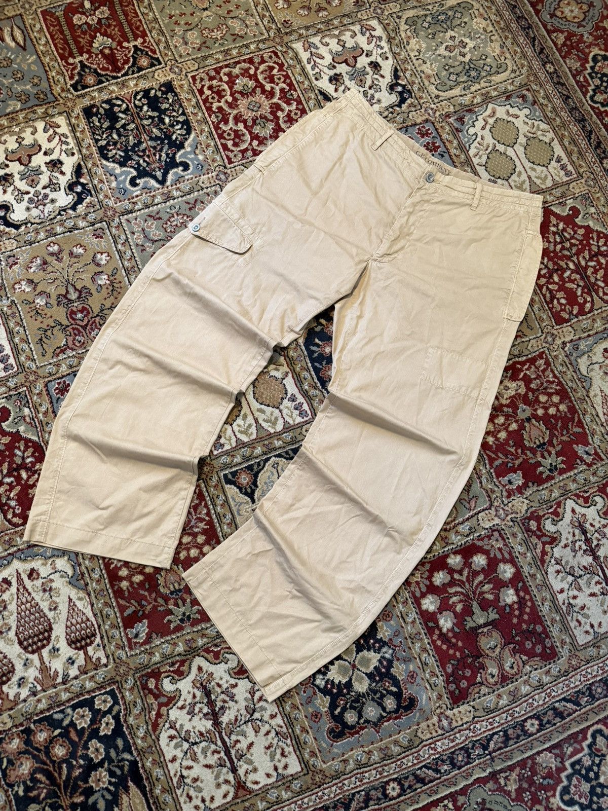 C.P. Company C.P. Company Rare Cargo Pants S/S03 Streetwear OldMoney Hype Size US 34 / EU 50 - 1 Thumbnail