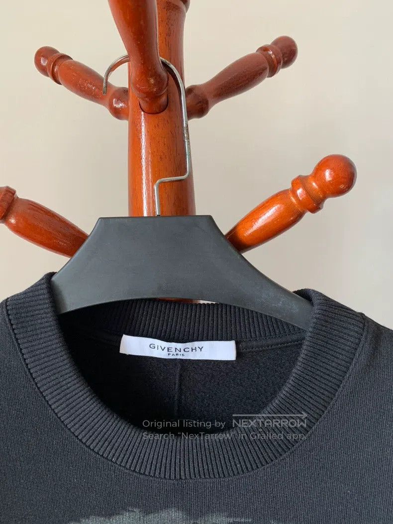 Givenchy Givenchy Dog Head Hoodie Size US S / EU 44-46 / 1 - 4 Thumbnail