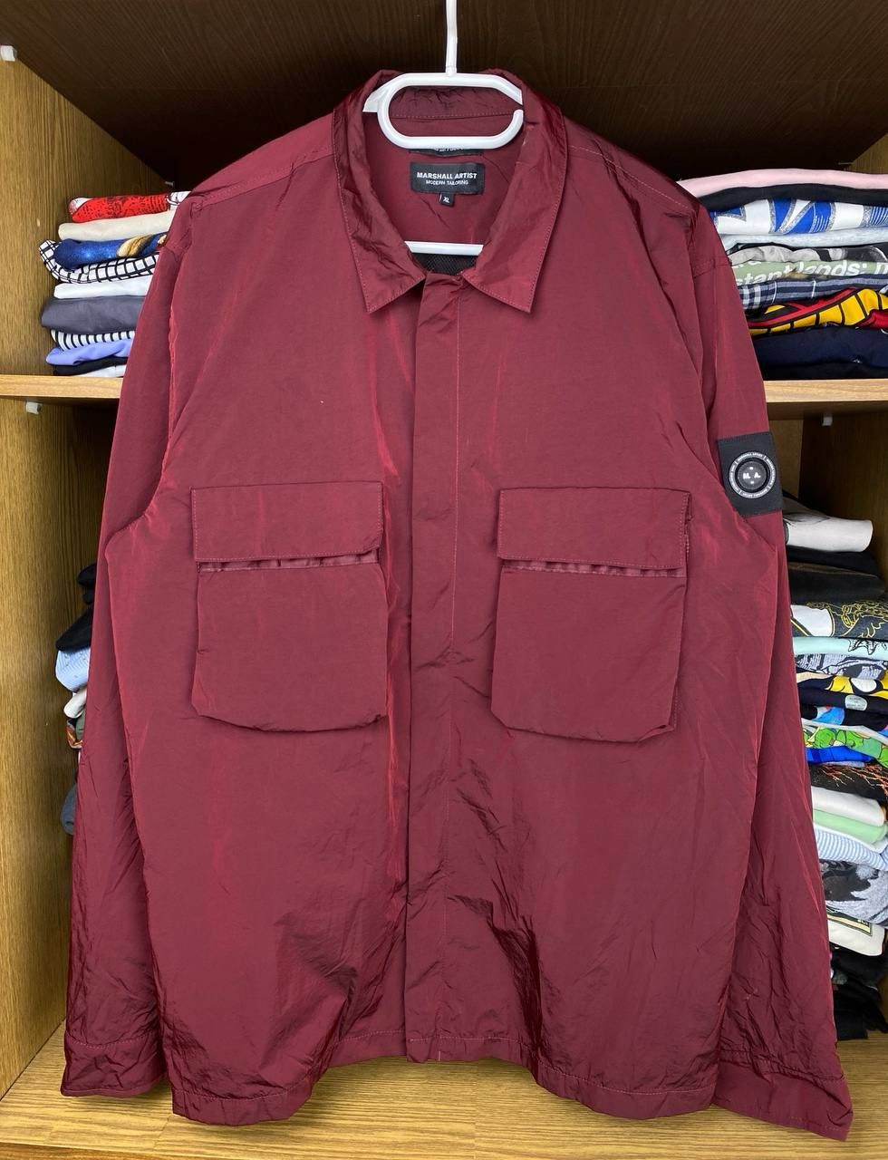 Marshall Artist Marshall Artist Nylon Metal Overshirt Jacket Grailed