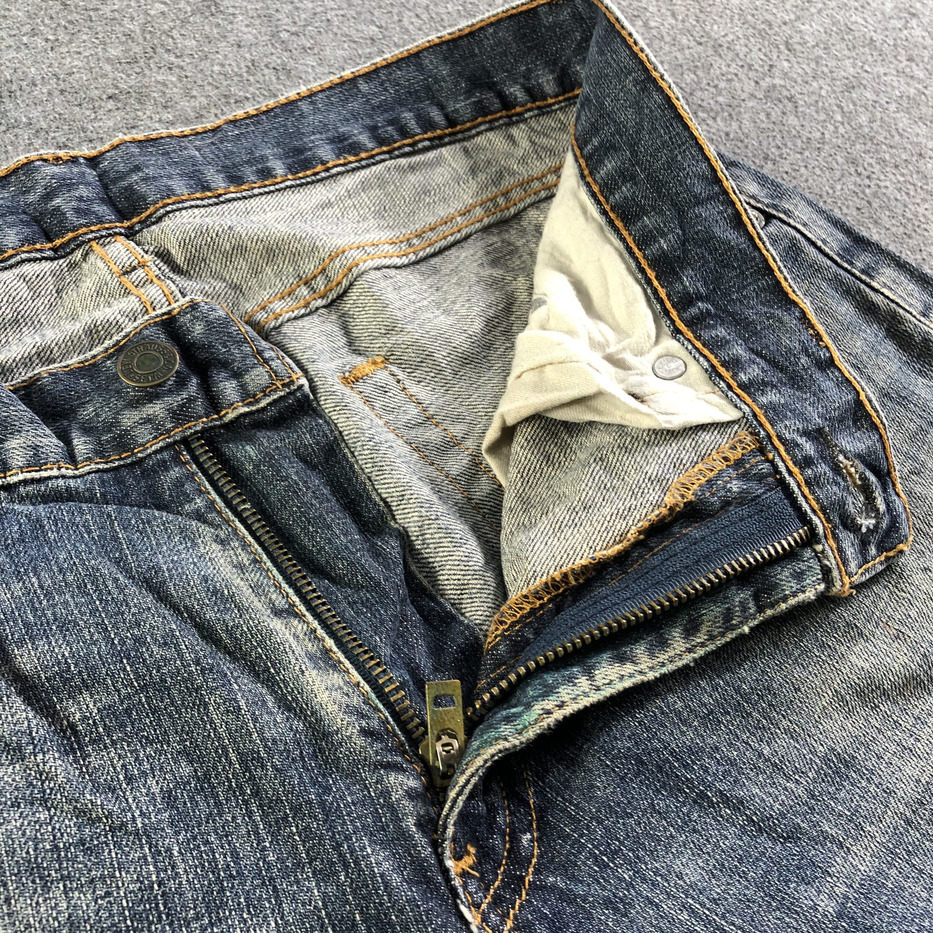 Levi's Vintage Levis 559 Jeans-J4274 Size US 33 - 8 Thumbnail