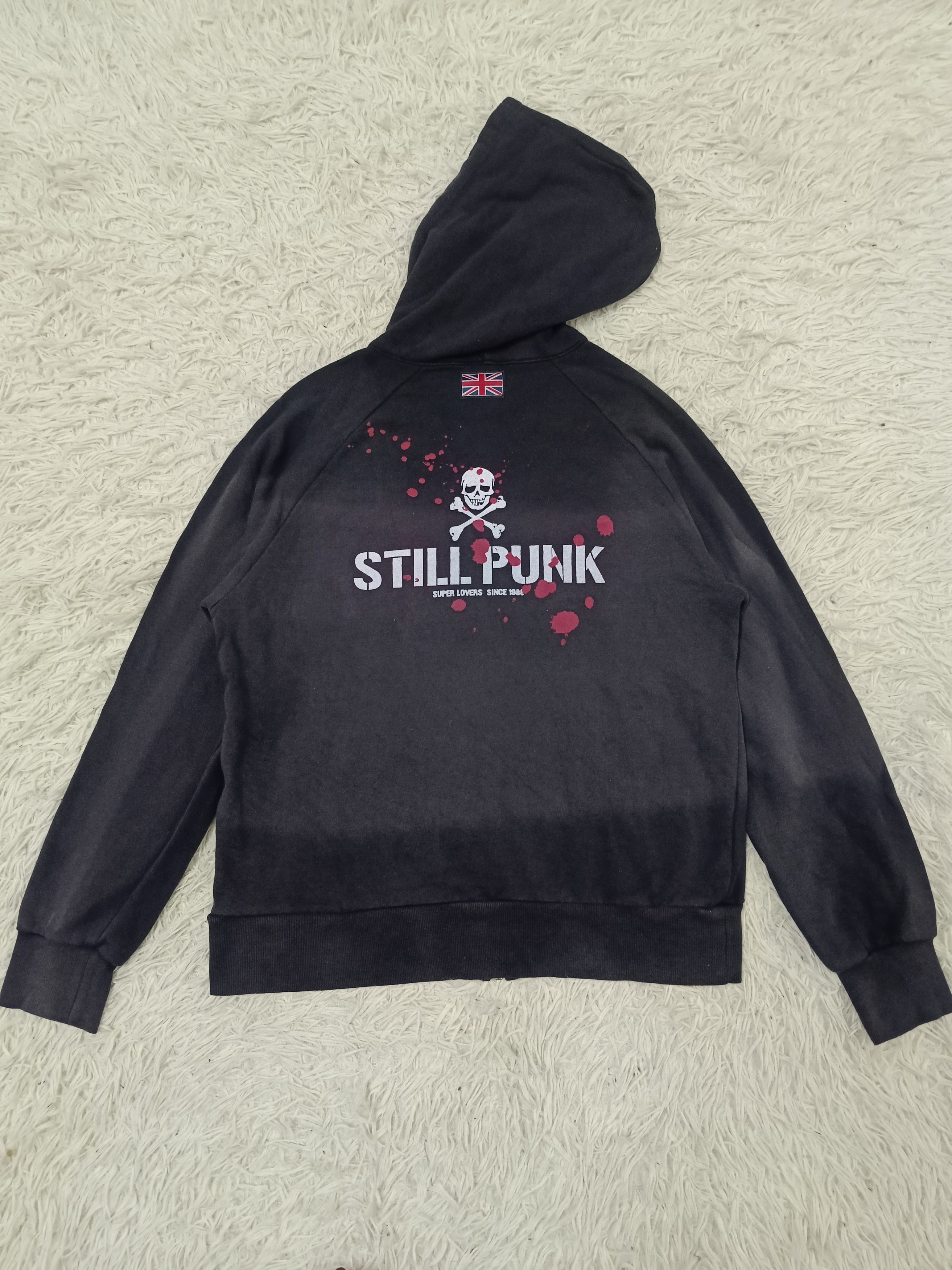 Super Lovers DiSTRESSED SUN FADE BLACK SUPER LOVER STILL PUNK Size US M / EU 48-50 / 2 - 6 Thumbnail