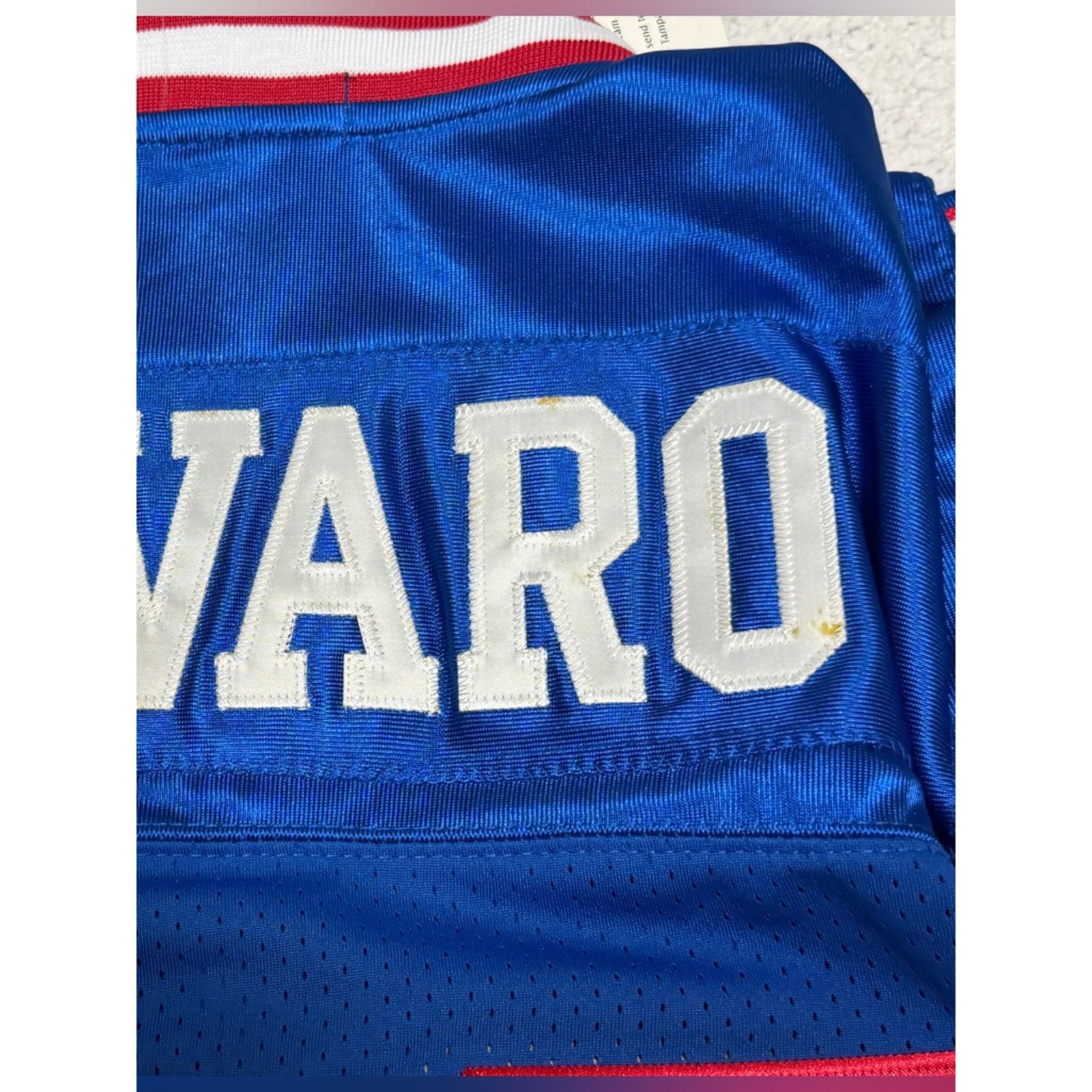 Mitchell & Ness MARK BAVARO NEW YORK GIANTS 1990 MITCHELL & NESS JERSEY 52 Size US XL / EU 56 / 4 - 7 Thumbnail