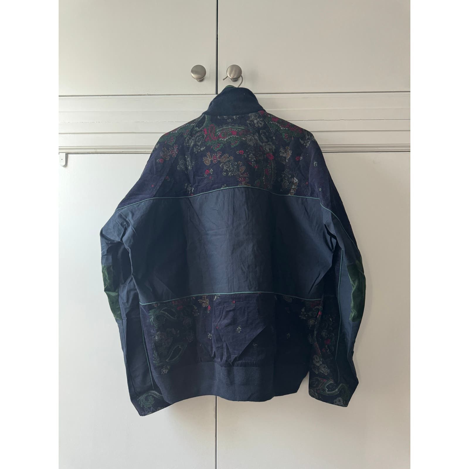 Sacai Sacai Patchwork Corduroy Jacket Size US L / EU 52-54 / 3 - 4 Thumbnail