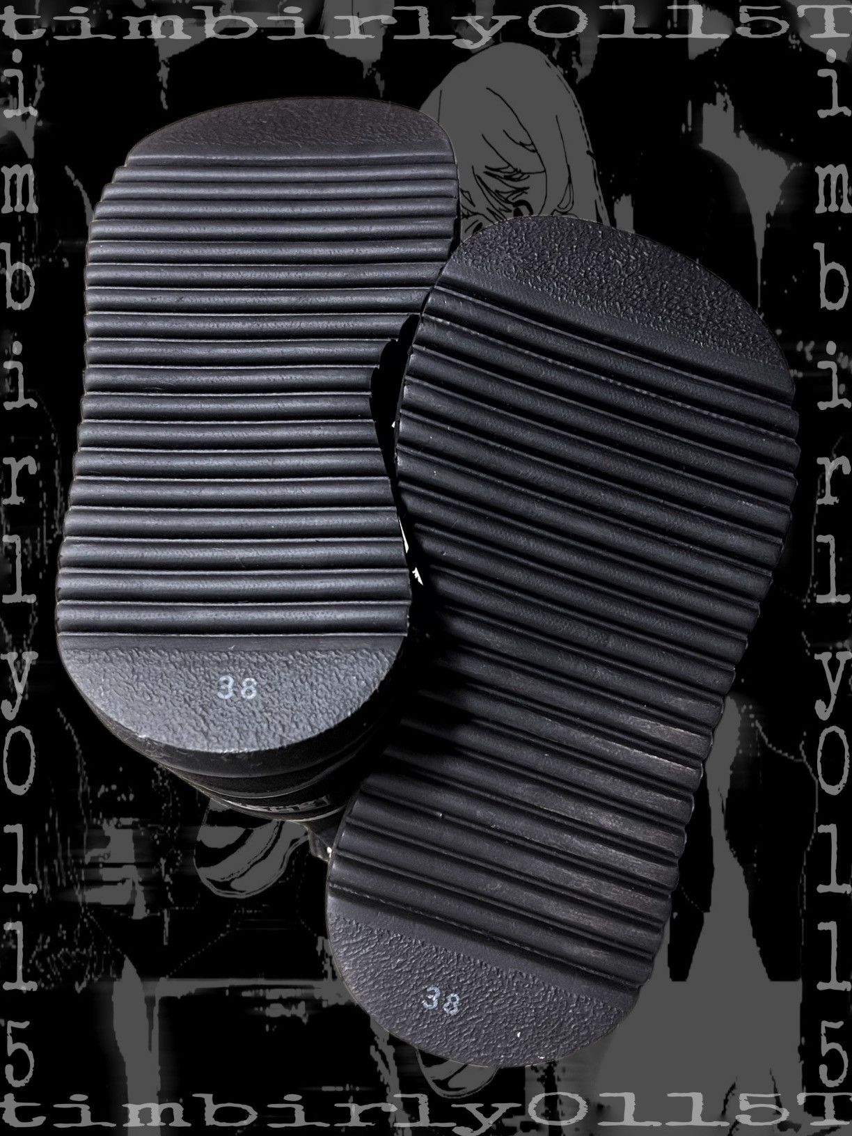 SWEAR London SHOCK alternative platform sandals from 2000s Size US 6.5 / IT 36.5 - 5 Thumbnail