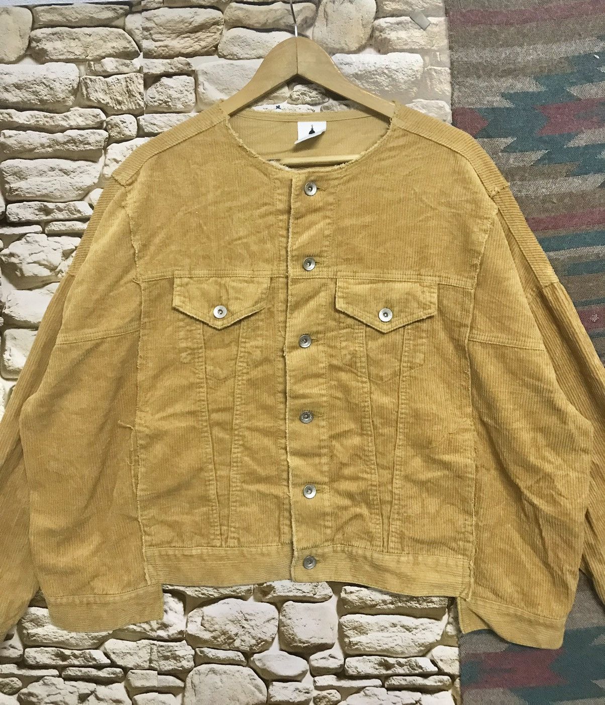 Japanese Brand Niko and … Velvet Bagy Jacket Size US M / EU 48-50 / 2 - 4 Thumbnail