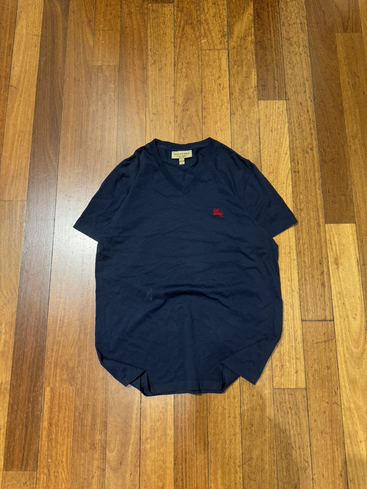 Burberry Burberry Pocket Logo Tee Size US M / EU 48-50 / 2 - 1 Thumbnail