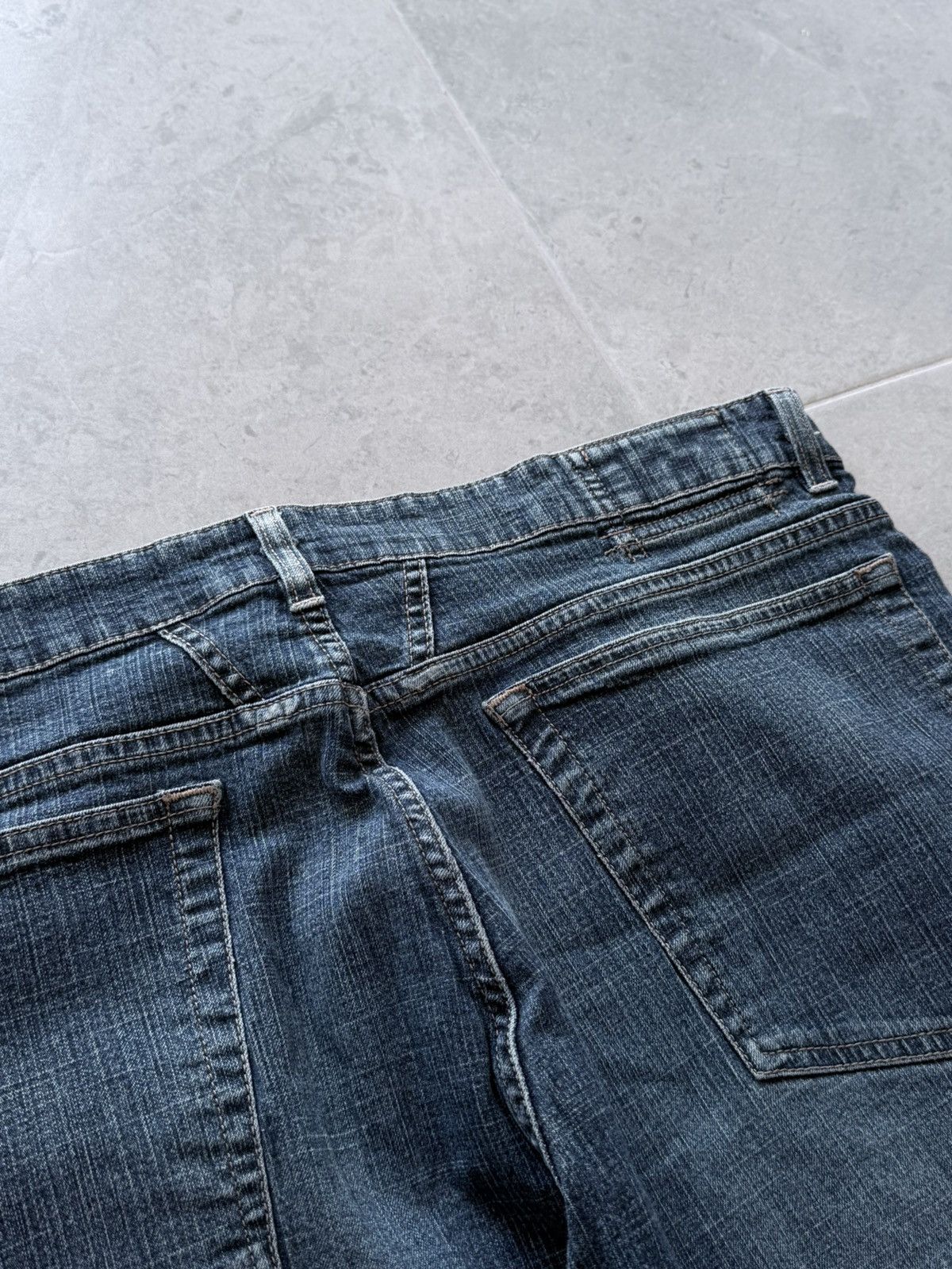 Marithe + Francois Girbaud 2000s Marithe + Francois Girbaud Denim Jeans Size US 36 / EU 52 - 6 Thumbnail