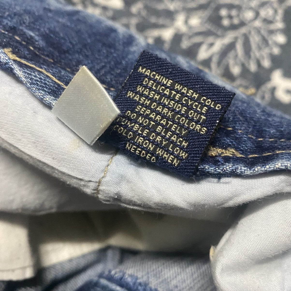 Marithe + Francois Girbaud Vintage Marithe Francois Girbaud Denim Baggy Jeans Mudwash Size US 34 / EU 50 - 20 Thumbnail