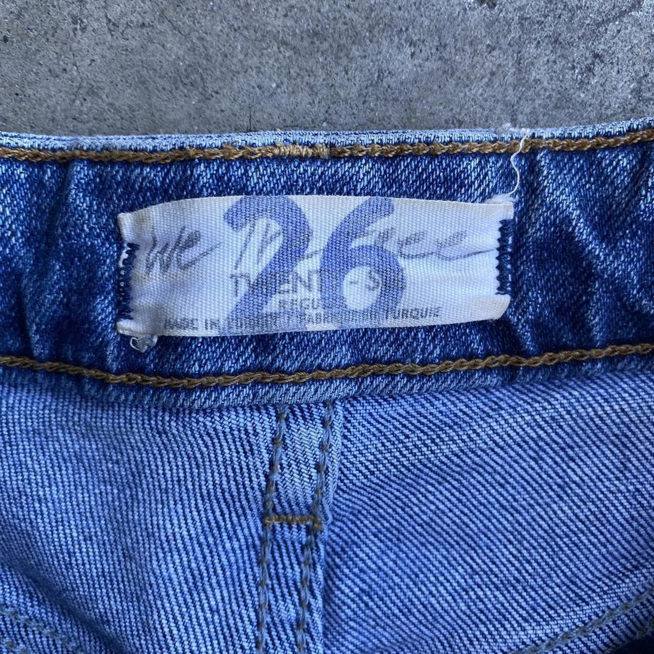 Free People Vintage we the free ripped regular jeans 26” Size 26" / US 2 / IT 38 - 4 Thumbnail
