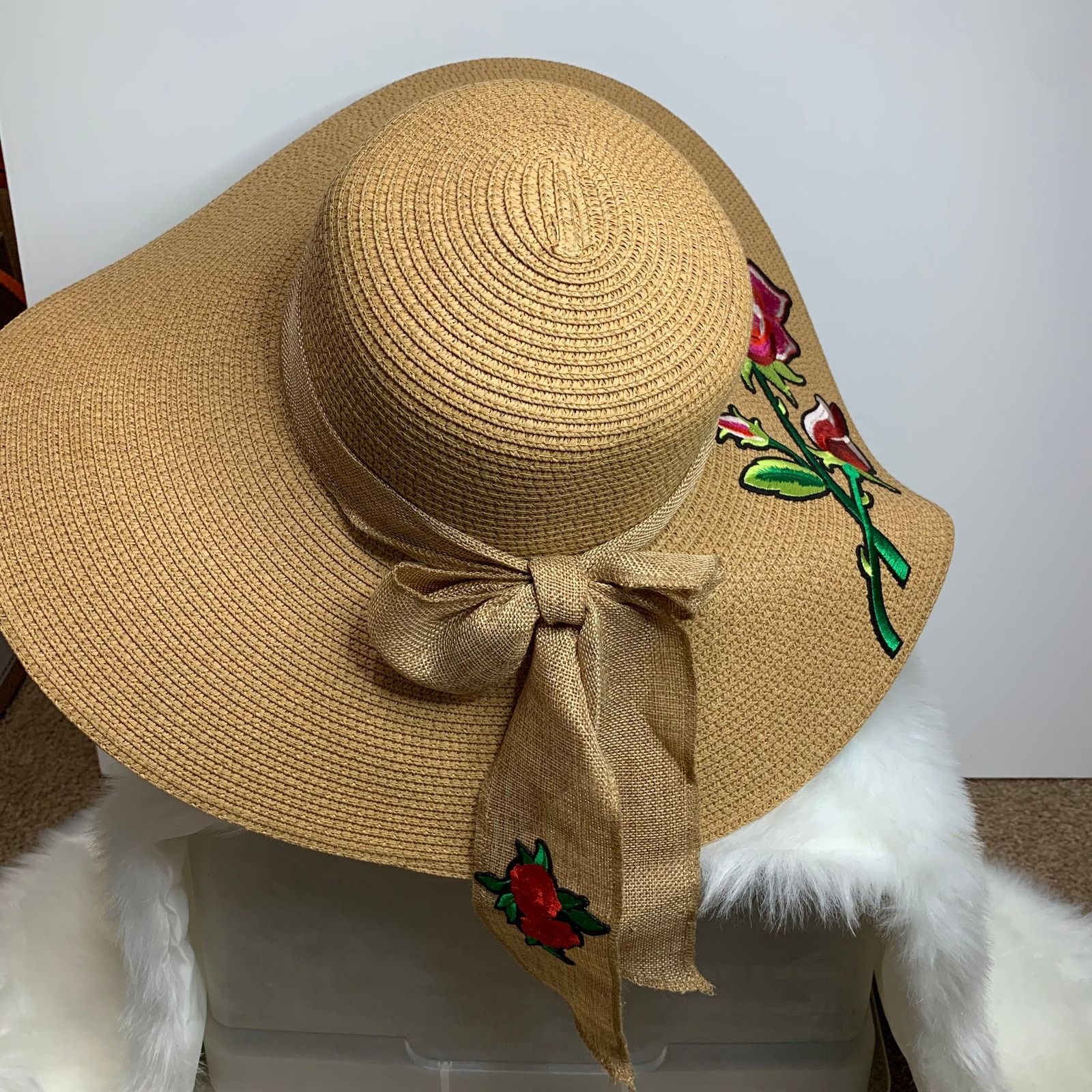 Other Brown straw hats for women Size ONE SIZE - 6 Thumbnail