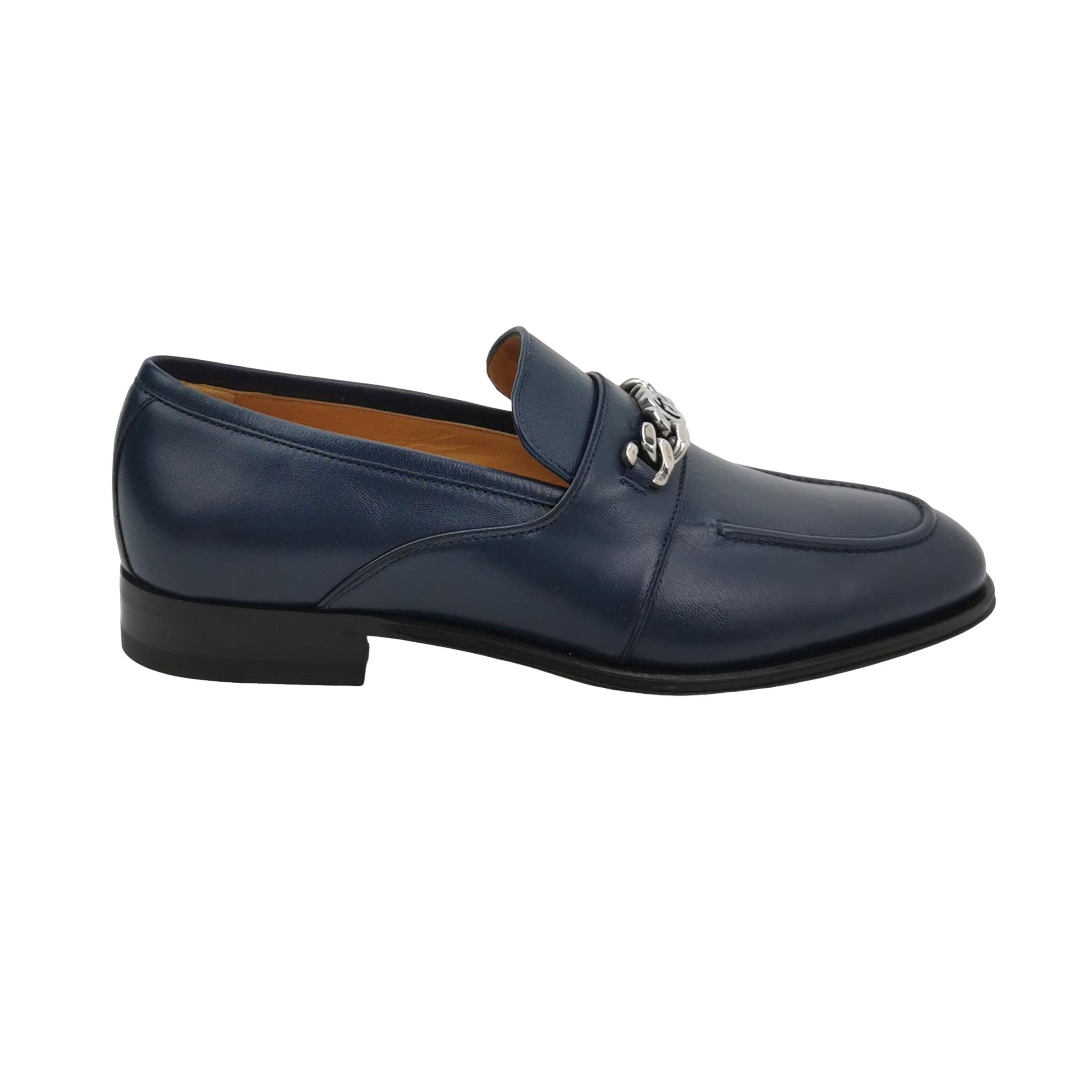 Gucci Gucci Chain GG Leather Loafers US 6.5 Size US 6 / EU 39 - 1 Thumbnail