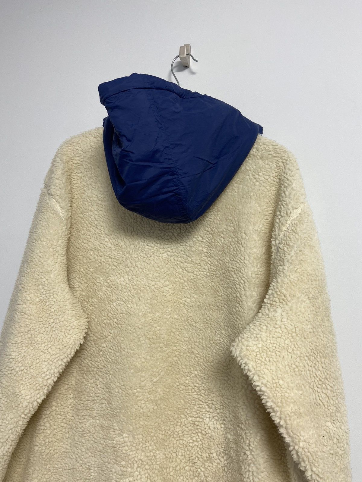 Napapijri Napapijri Anorak Vintage Fleece Hoodie Size US XXL / EU 58 / 5 - 17 Thumbnail