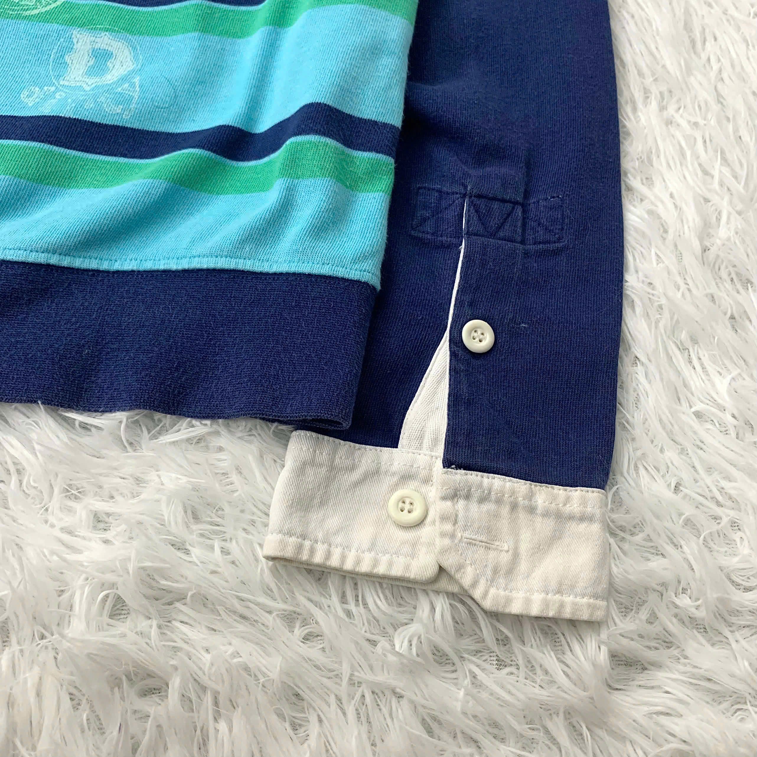 Diesel Diesel Archive Hybrid Hoodie - Deconstructed Striped Zip-Up Size US L / EU 52-54 / 3 - 4 Thumbnail
