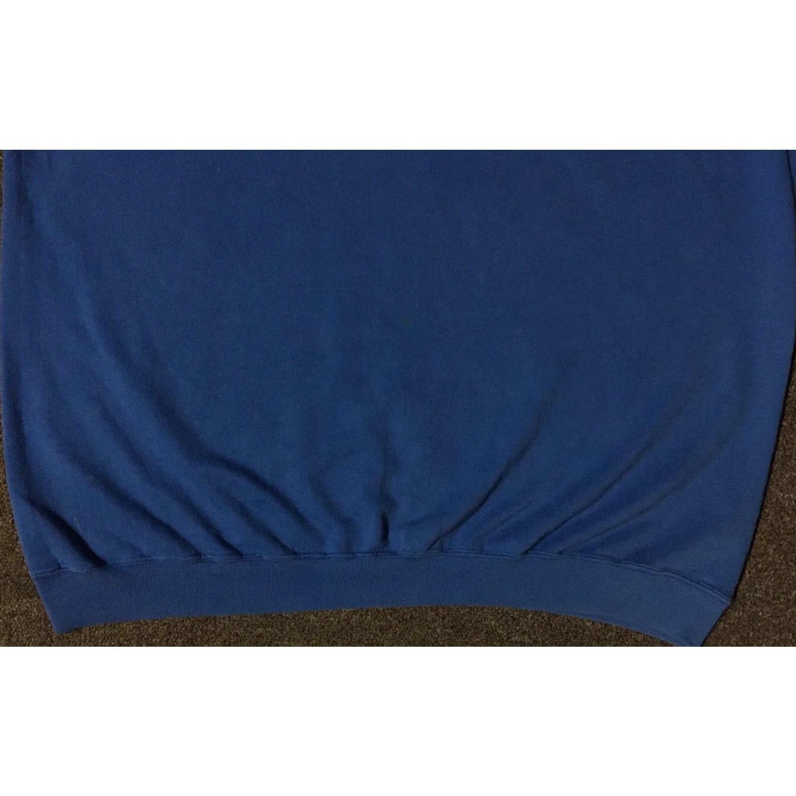 Vintage Vtg 80s Bunny Rabbit Faded Sweatshirt XXL Blue 2XL Hoodie Men Pullover Vintage Grunge 80s 90s USA Physical Education United States Size US XXL / EU 58 / 5 - 3 Thumbnail