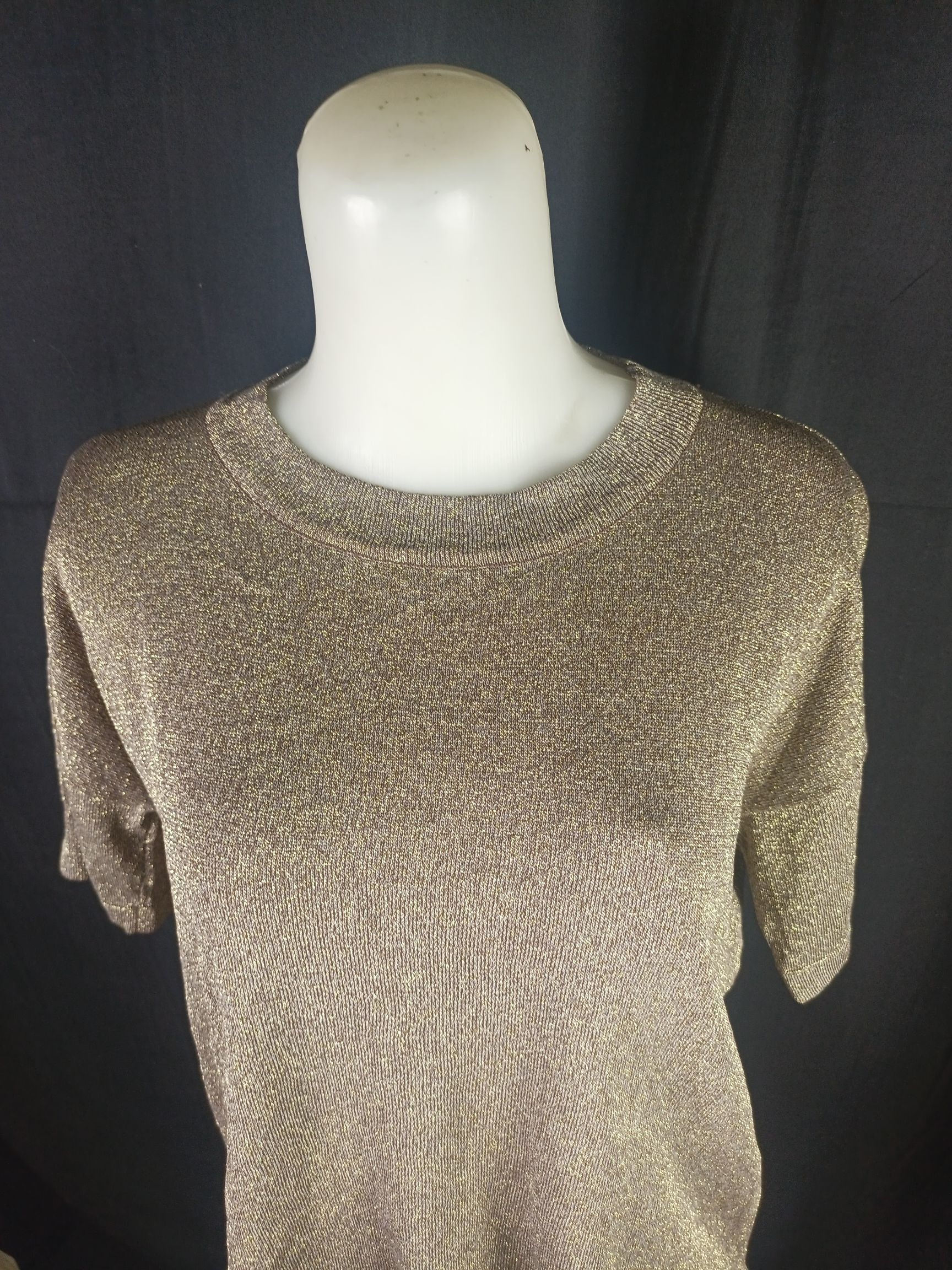 Designer × Japanese Brand The IZZAT Shimmery Top Size M / US 6-8 / IT 42-44 - 16 Thumbnail