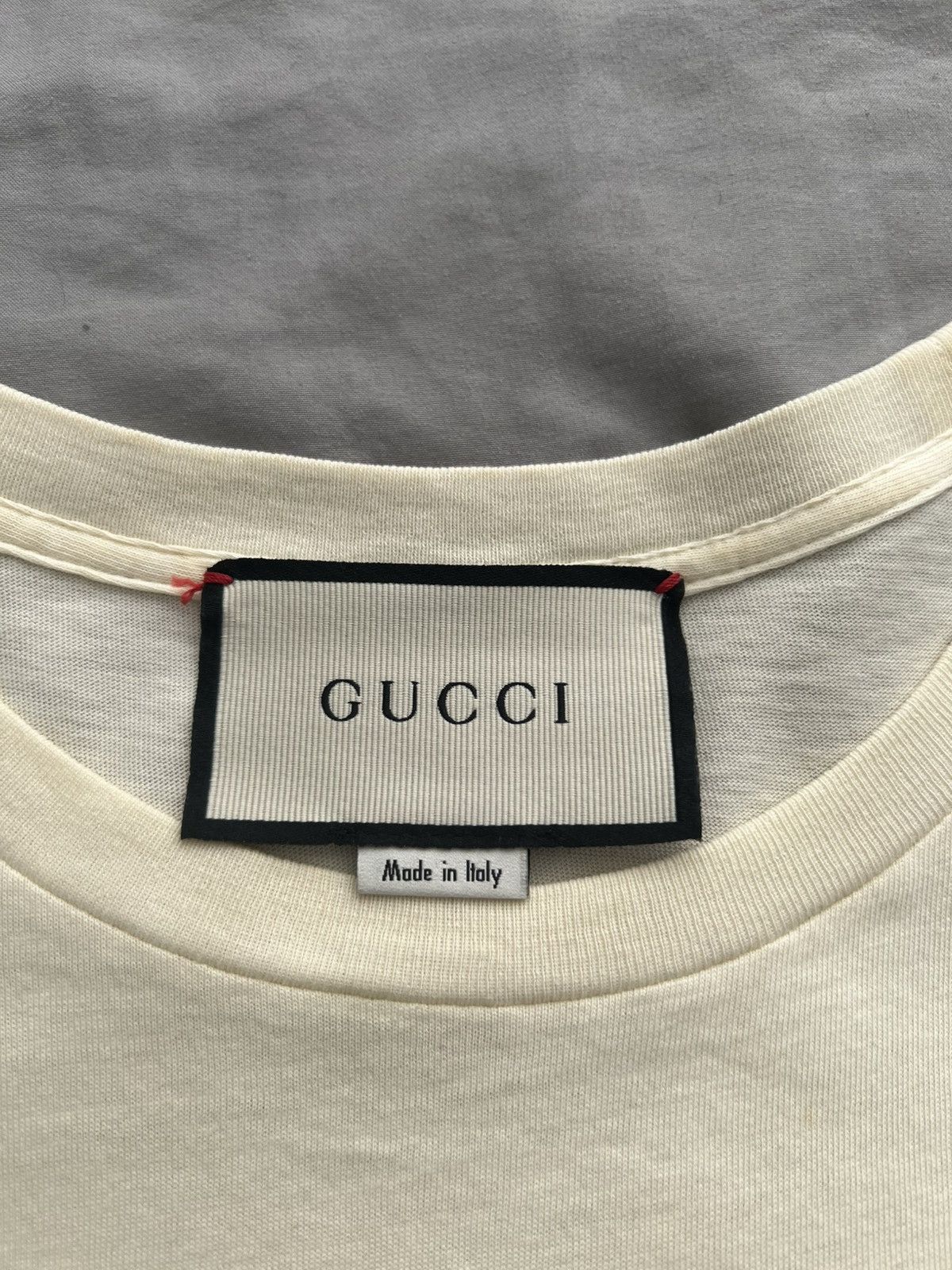Gucci Authentic Gucci Oversized Cotton T- Shirt Pre-owned Small Size S / US 4 / IT 40 - 3 Thumbnail