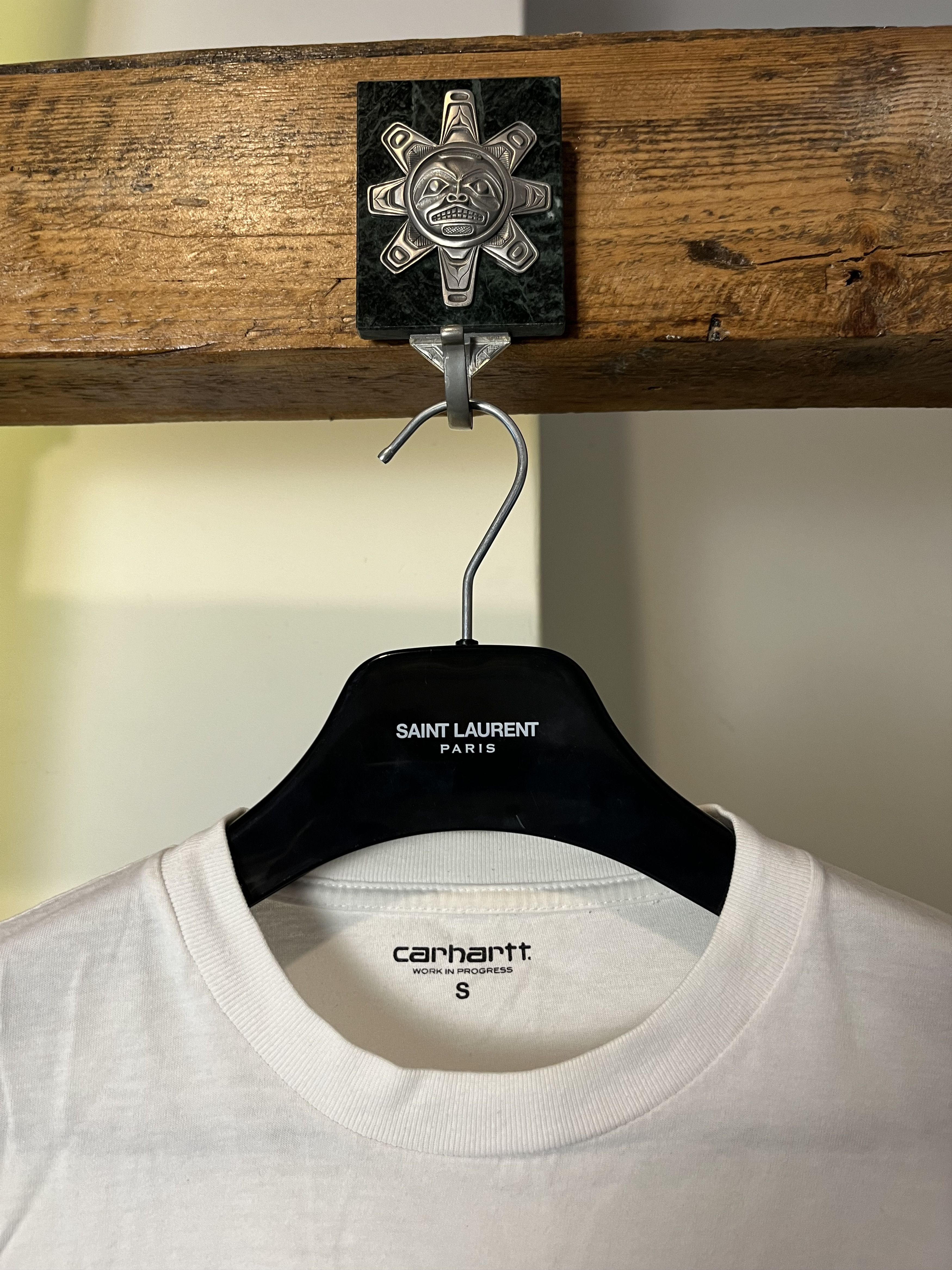 Carhartt × Carhartt Wip Carhartt Wip Rebirth Detroit Michigan Longsleeve Workwear Size US S / EU 44-46 / 1 - 4 Thumbnail