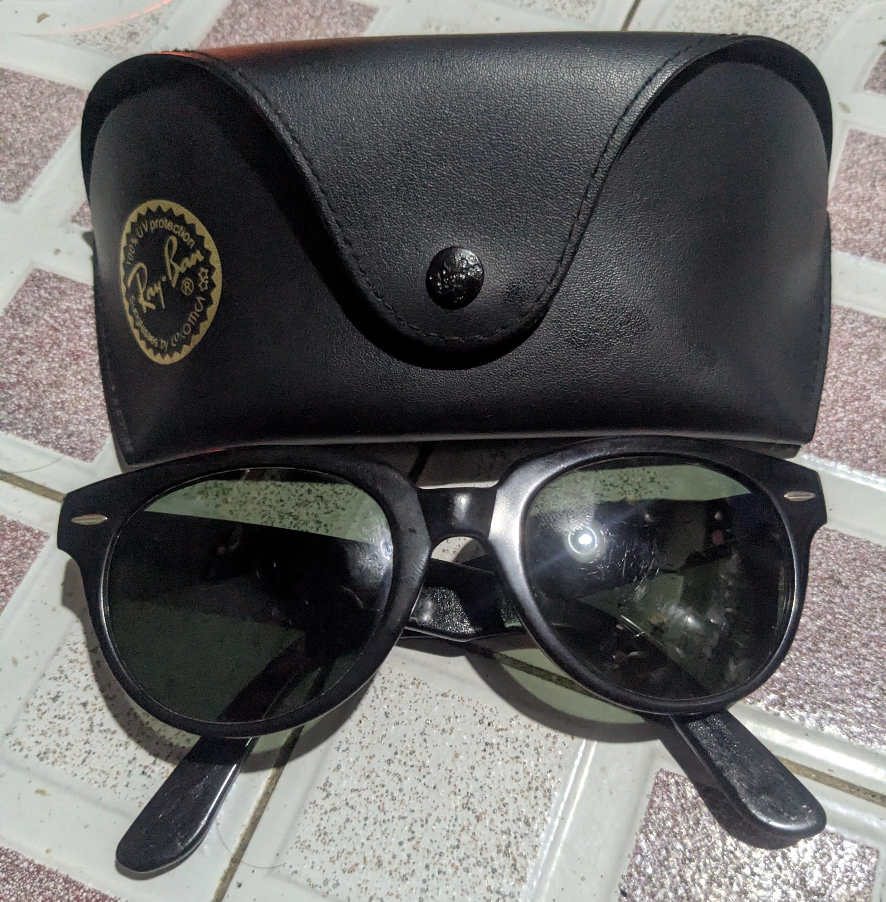 RayBan Vintage Bausch and Lomb rayban Dallas Late 80's made in USA Size ONE SIZE - 1 Thumbnail