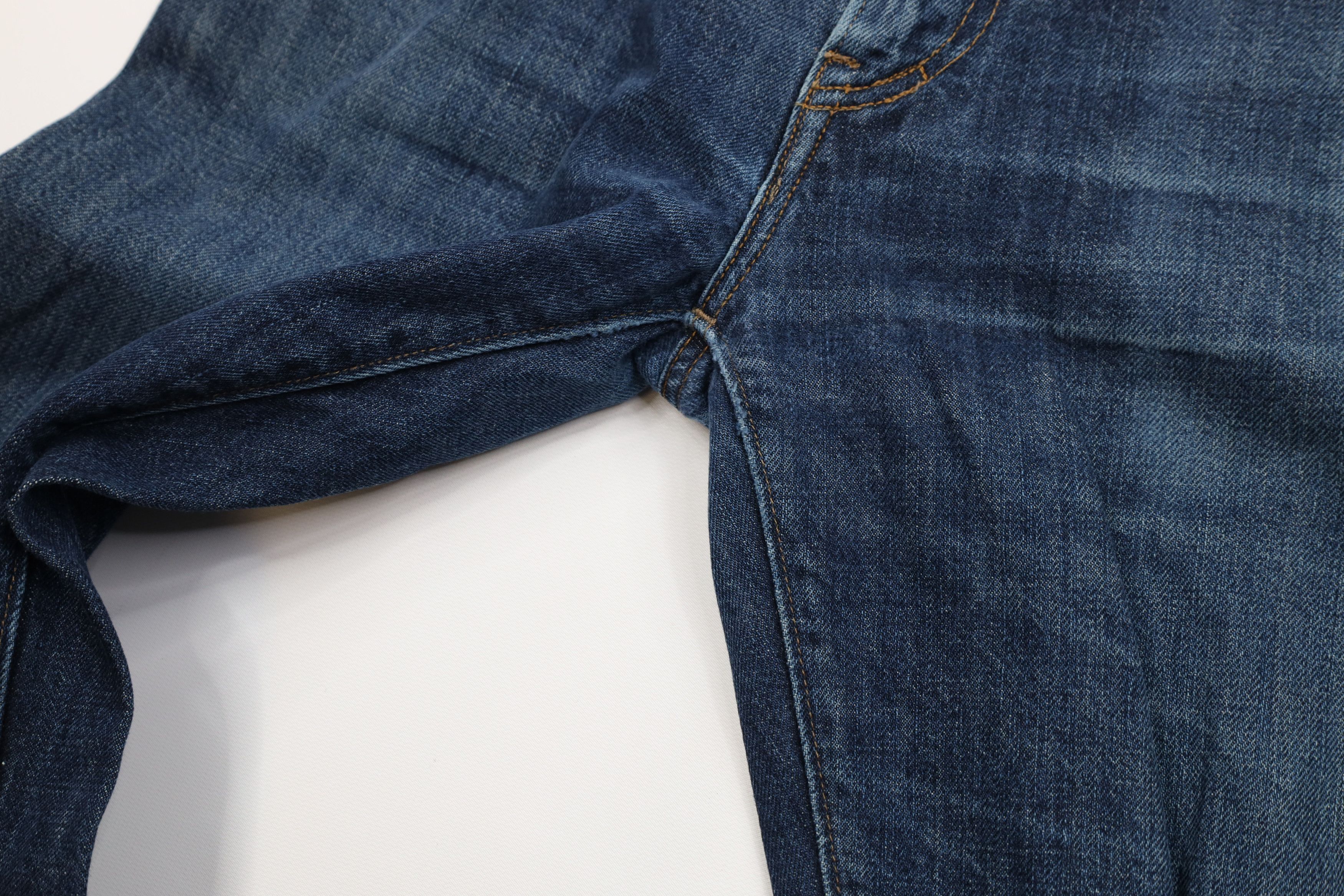 J.Crew J Crew Slim Fit Straight Leg Denim Jeans Blue Cotton Size US 30 / EU 46 - 6 Thumbnail