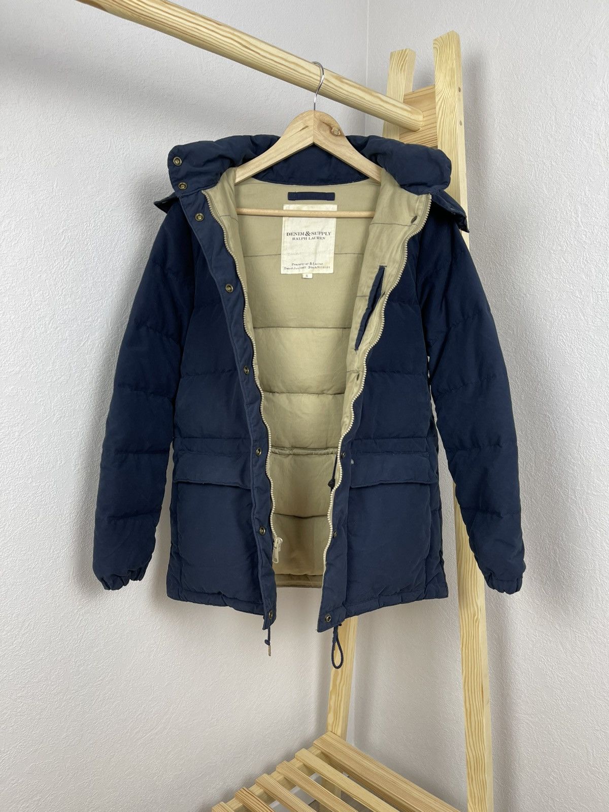 Denim & Supply Ralph Lauren × If Six Was Nine × Le Grande Bleu (L.G.B.) Denim & Supply Ralph Lauren Puffer Parka Size US S / EU 44-46 / 1 - 4 Thumbnail