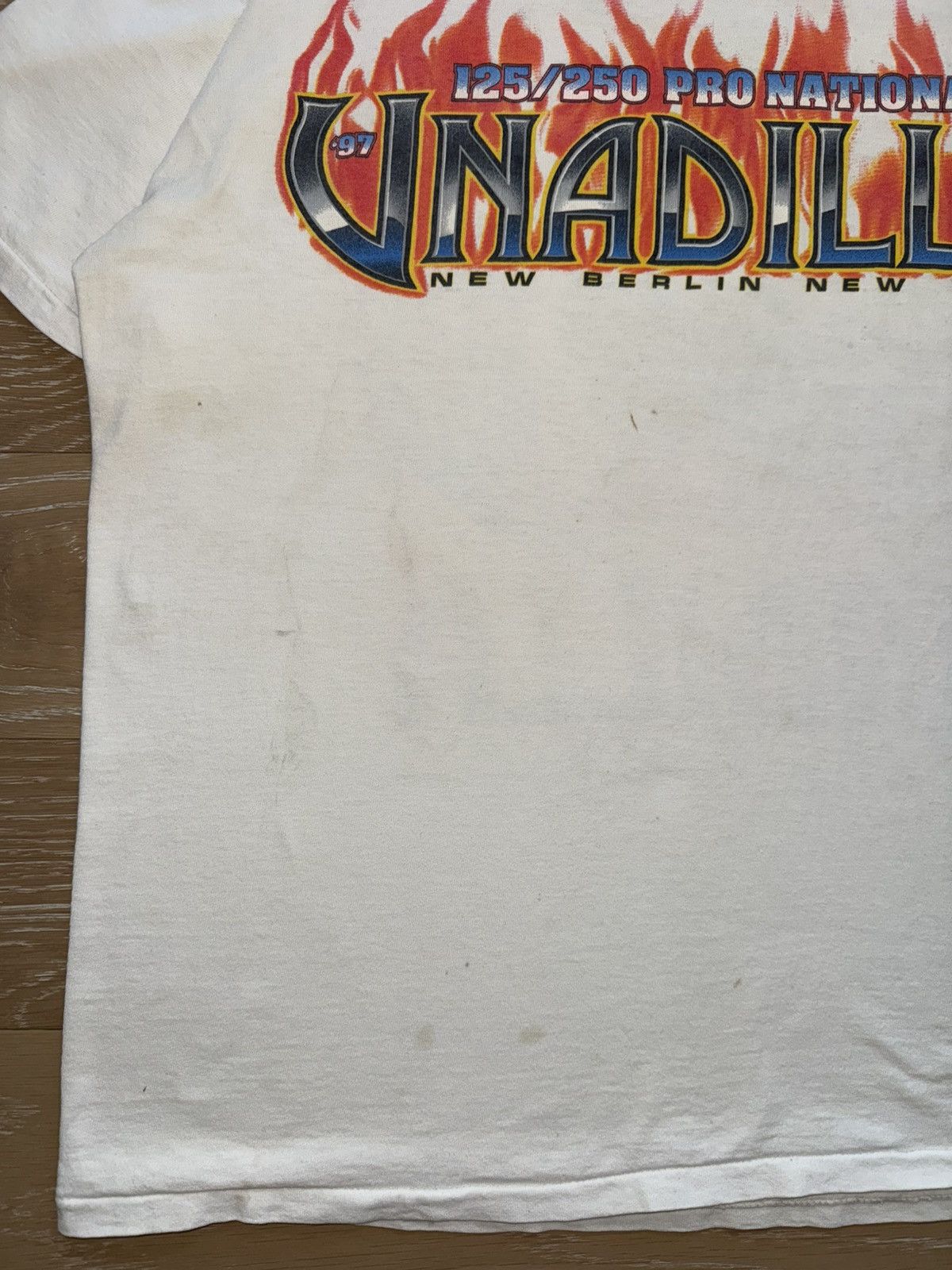 Delta Vintage ‘97 Unadilla AMA Pro Motocross National Shirt Size US L / EU 52-54 / 3 - 10 Thumbnail
