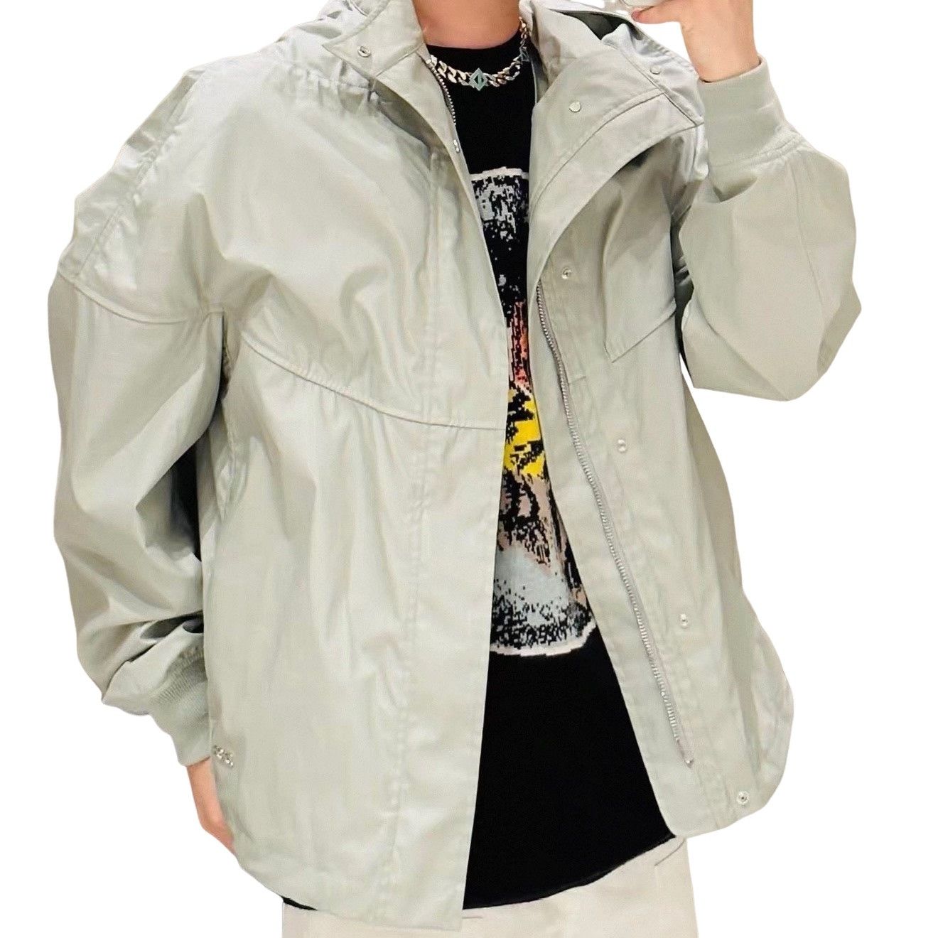Dior Dior Hooded Jacket Size 46 Size US S / EU 44-46 / 1 - 1 Thumbnail