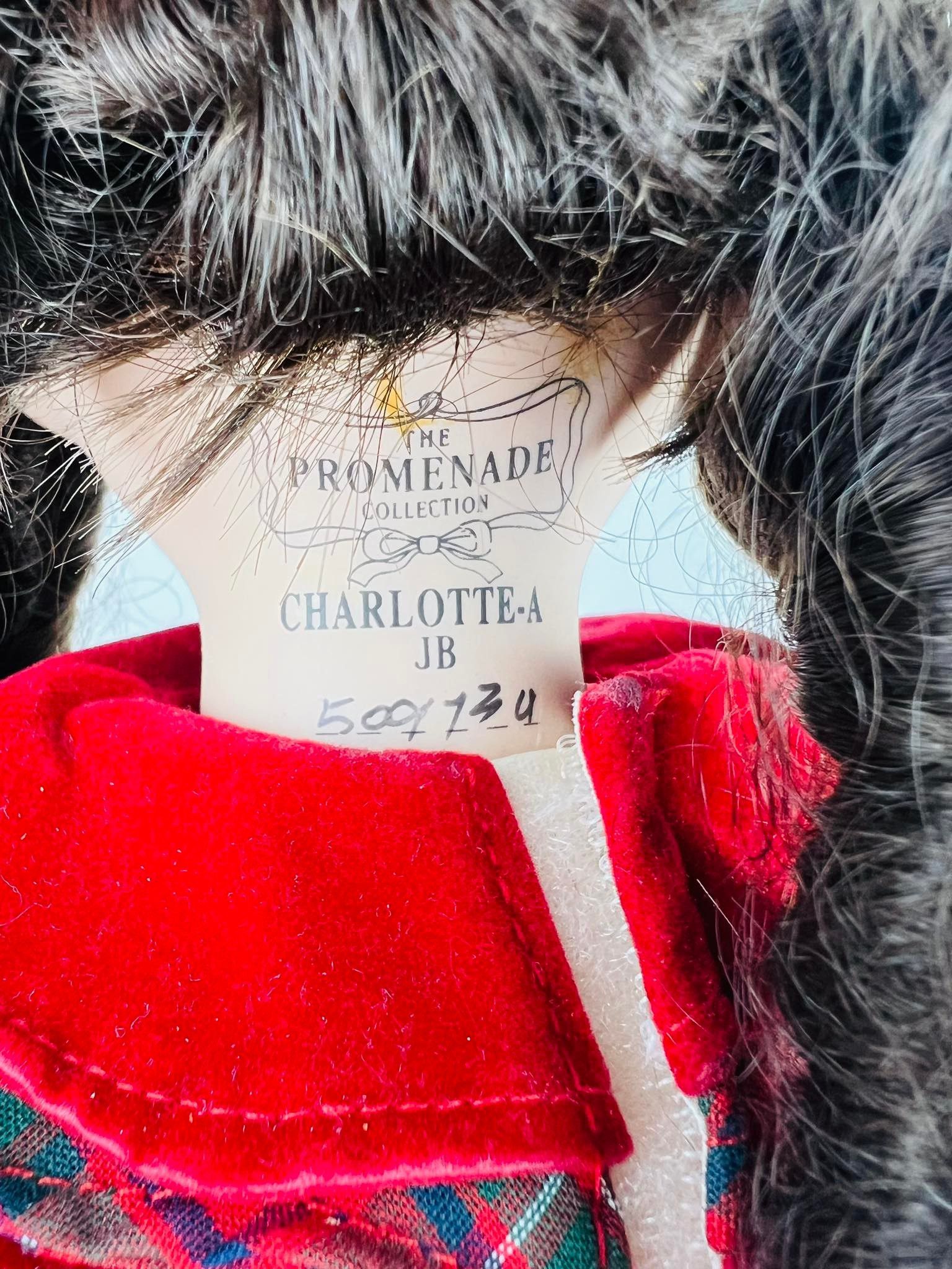 Vintage Vintage Promenade Collection Doll Charlotte Biscuit Size ONE SIZE - 7 Thumbnail