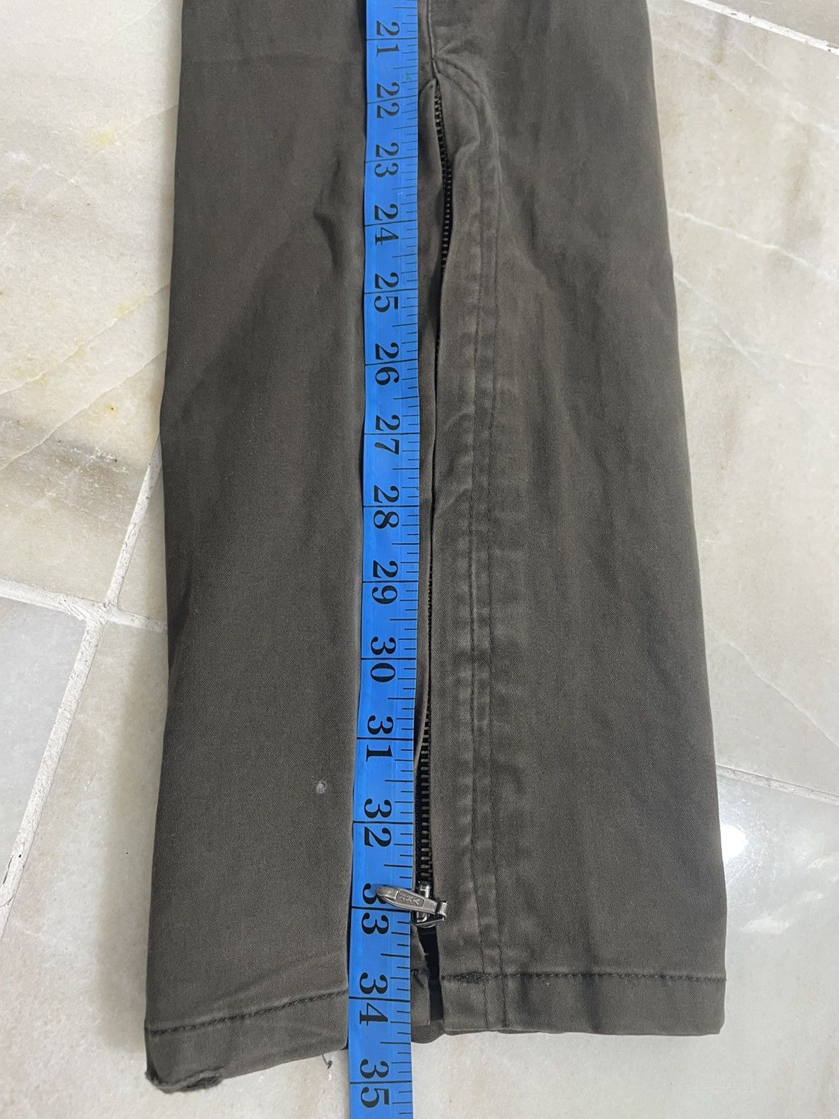 5351 POUR LES HOMMES Vintage Japanese Pants Wide Leg Cutting Size US 36 / EU 52 - 13 Thumbnail