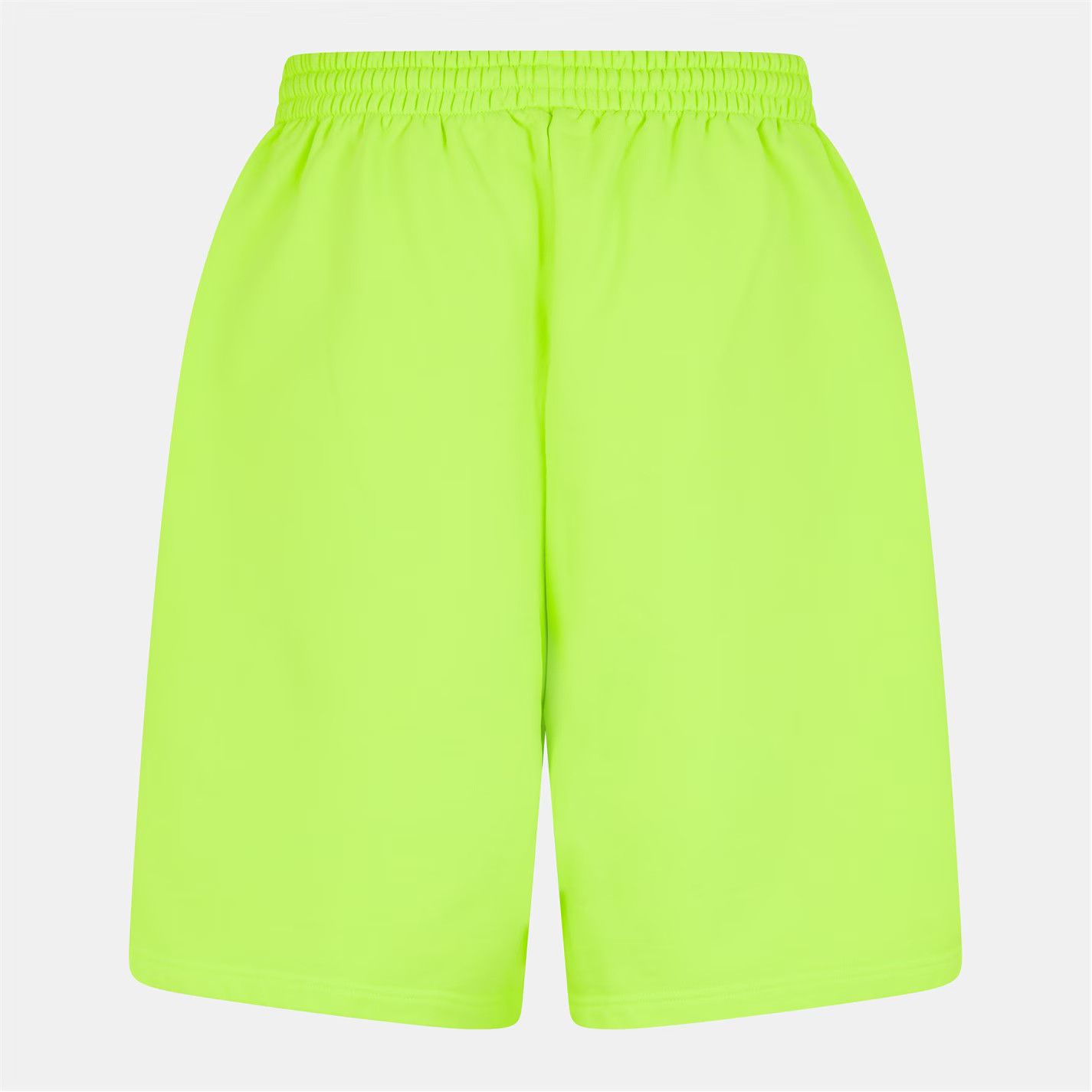 Balenciaga o1g2r1mq0226 Woven Shorts In Fluo Yellow Size US 28 / EU 44 - 2 Thumbnail