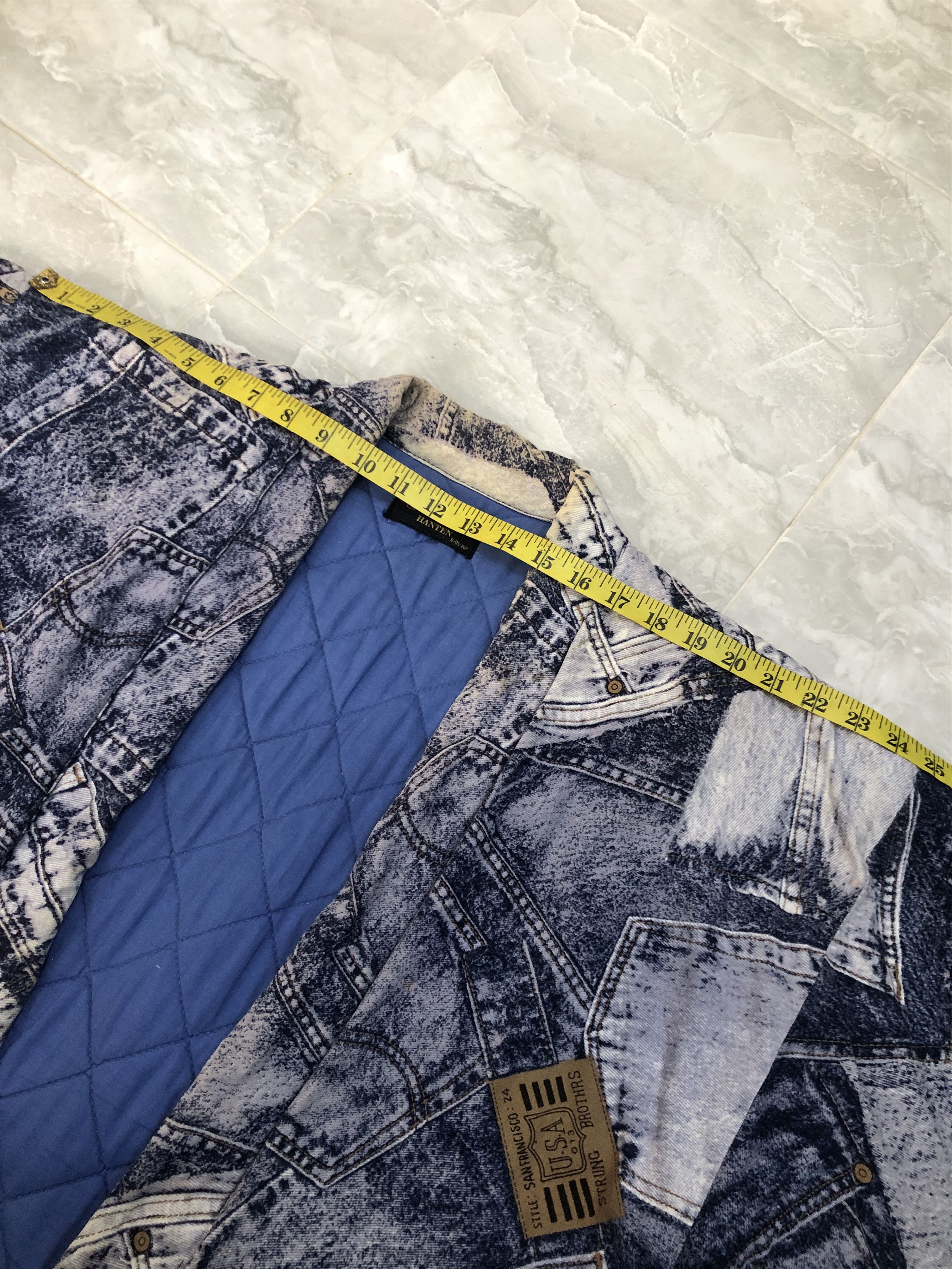 Japanese Brand Golden Days HANTEN Patchwork Jacket Size US L / EU 52-54 / 3 - 16 Thumbnail