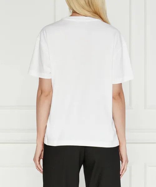 Off-White o1y1225 Crewneck T-Shirt in White Size S / US 4 / IT 40 - 4 Thumbnail