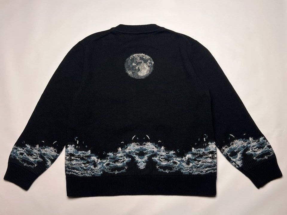 Burberry BURBERRY Wool Mermaid-Intarsia Sweater Size US M / EU 48-50 / 2 - 14 Thumbnail