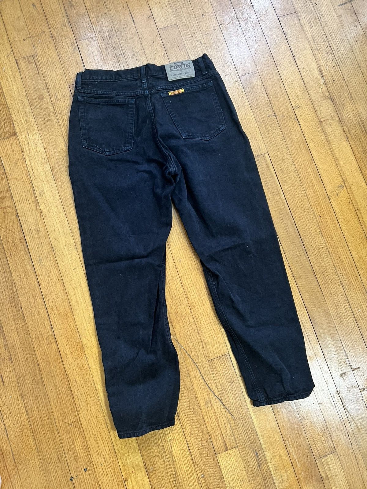 Edwin Vintage Edwin Black Denim Size US 30 / EU 46 - 4 Thumbnail