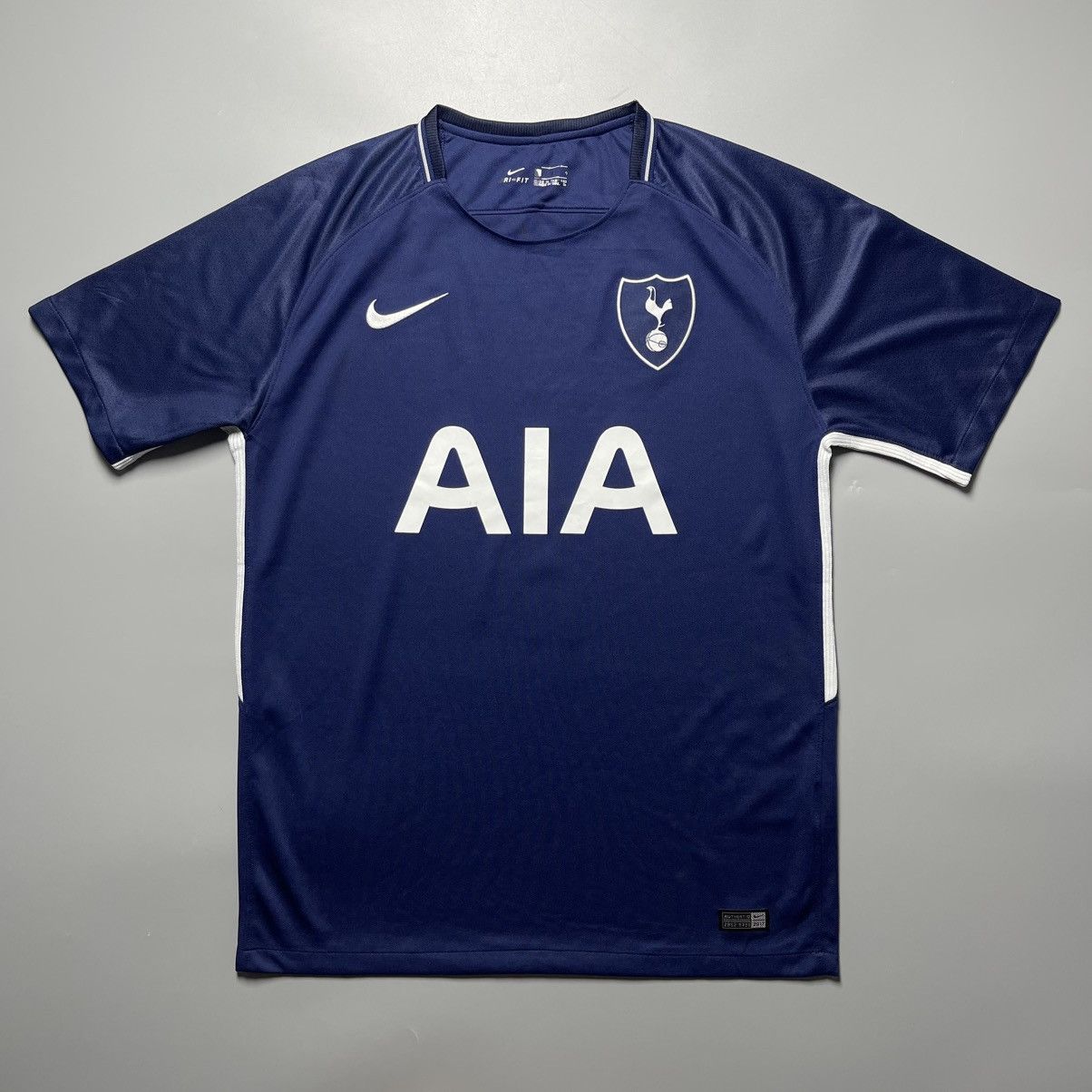 Nike TOTTENHAM NIKE 2017/2018 FOOTBALL AWAY JERSEY #7 SON Size US L / EU 52-54 / 3 - 2 Thumbnail