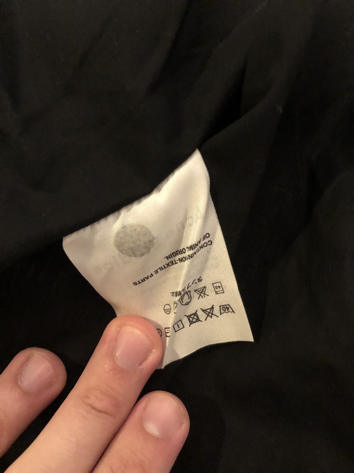 Acne Studios Black Acne Studios Shirt Size US L / EU 52-54 / 3 - 5 Thumbnail